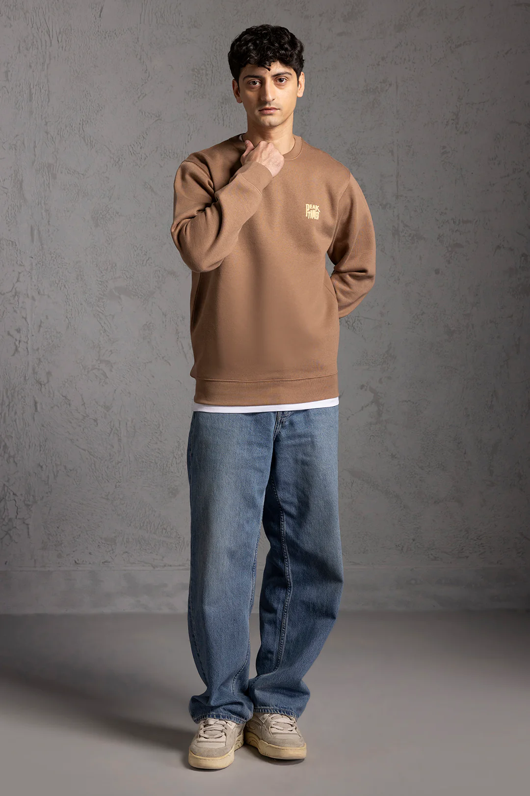 Graphic Sweat Shirt - 5016 - Image 9