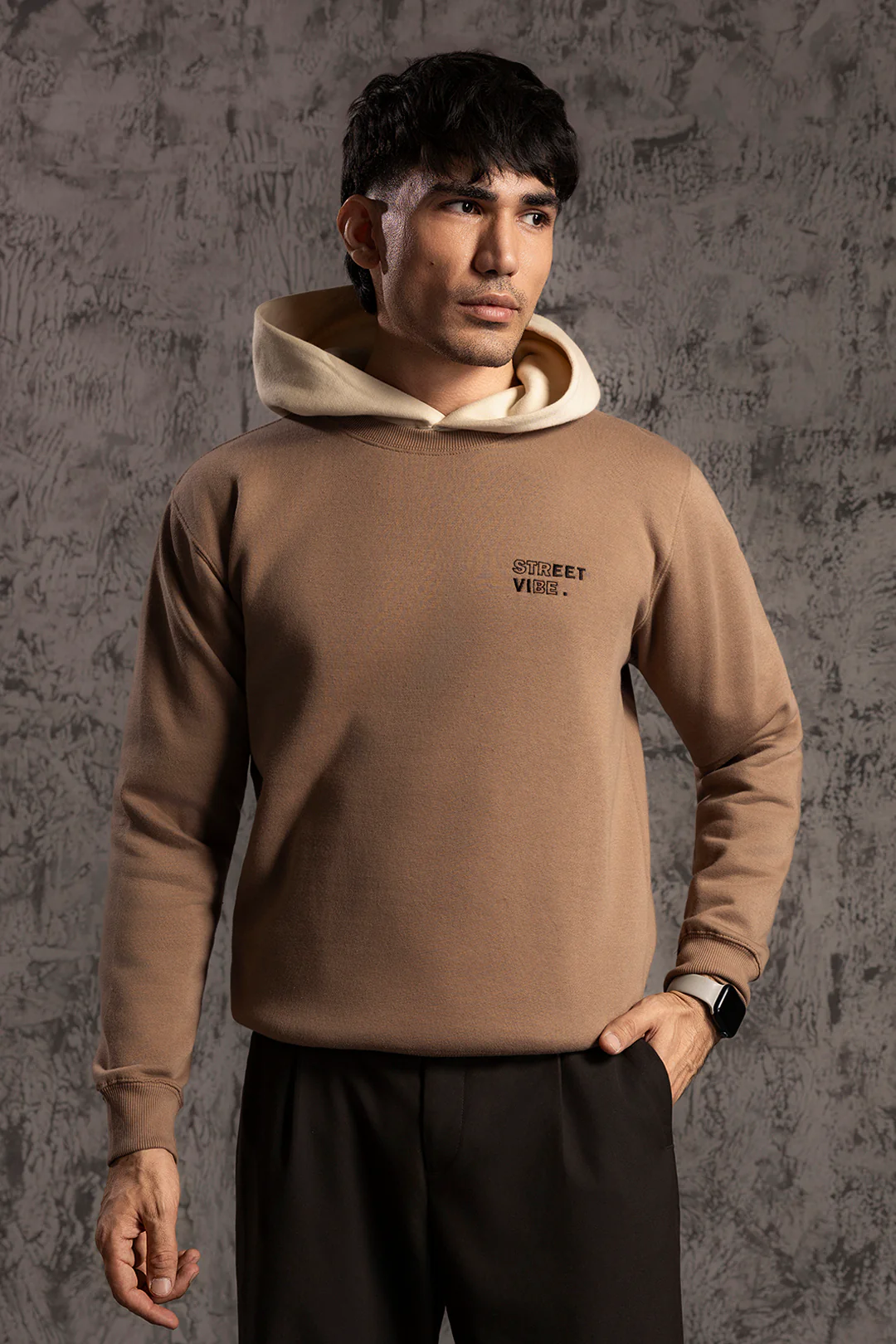 Graphic Sweat Shirt - 5017 - Image 3