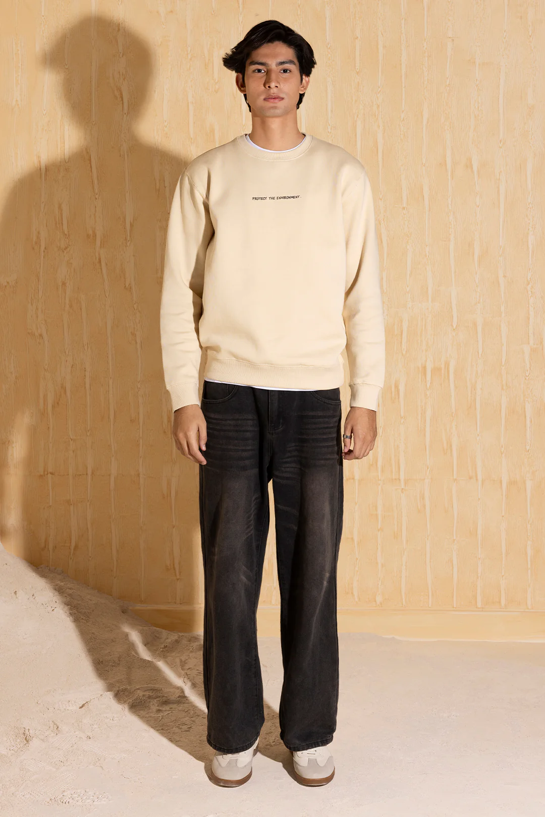Graphic Sweat Shirt - 5019 - Image 3