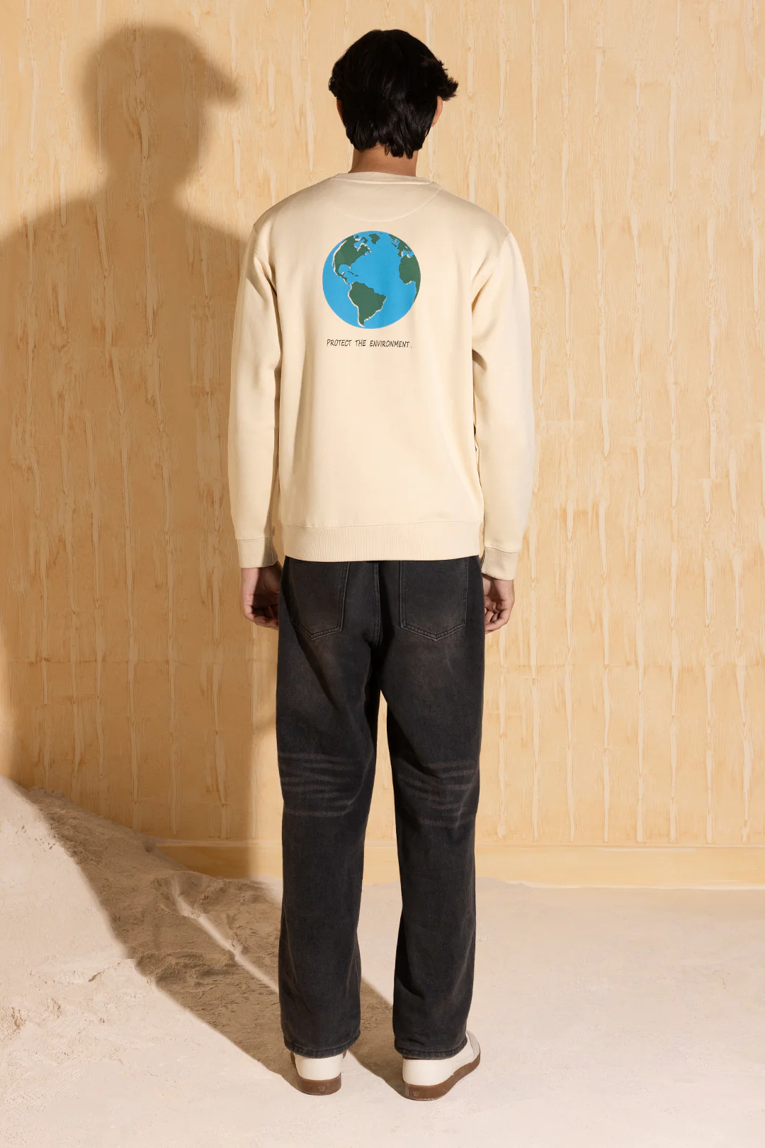 Graphic Sweat Shirt - 5019 - Image 4