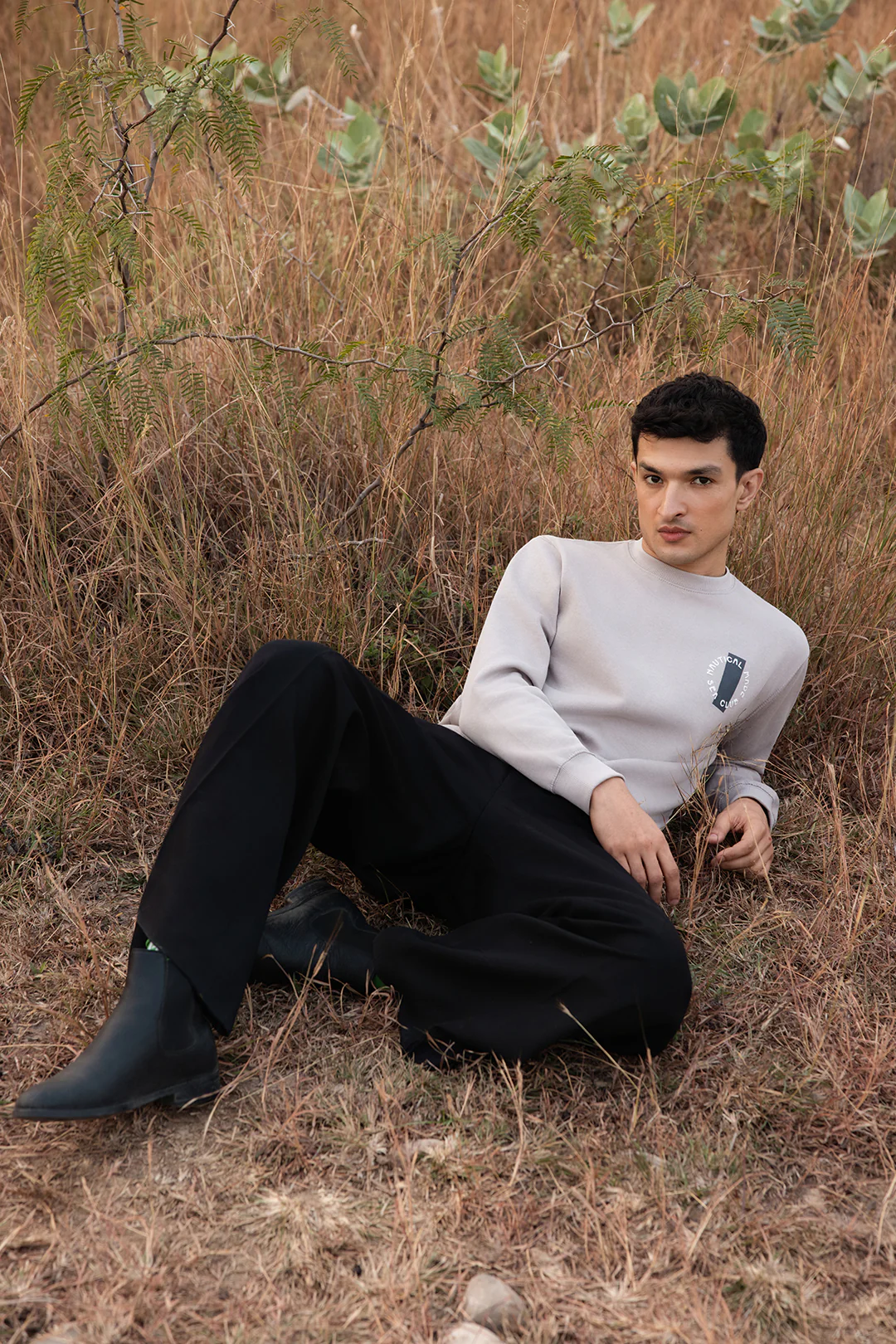 Graphic Sweat Shirt - 5021 - Image 8