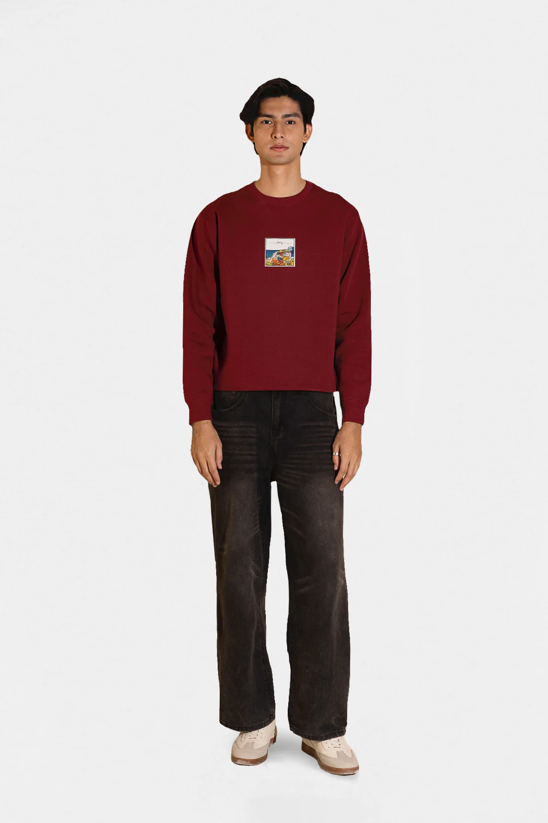 Graphic Sweat Shirt - 5022