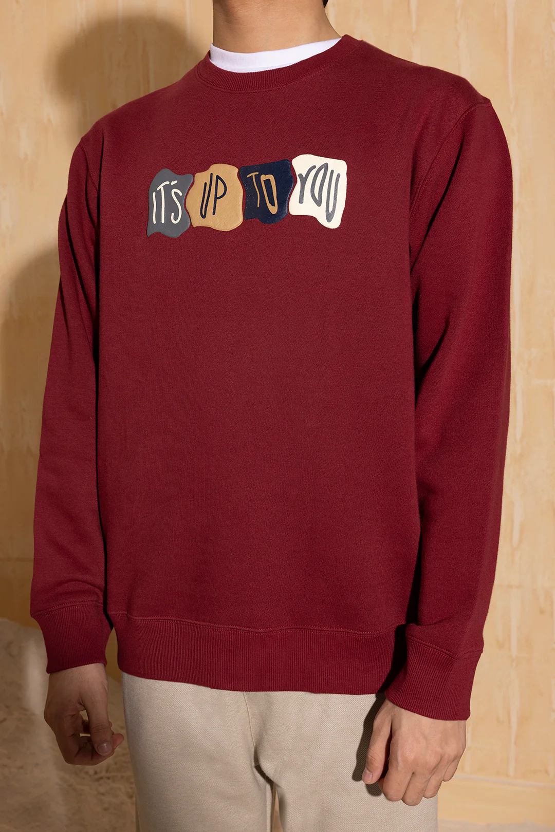 Graphic Sweat Shirt - 5023 - Image 2