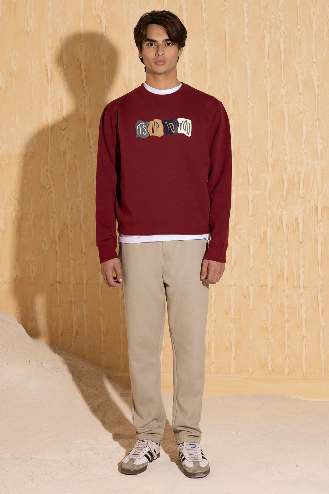 Graphic Sweat Shirt - 5023 - Image 3
