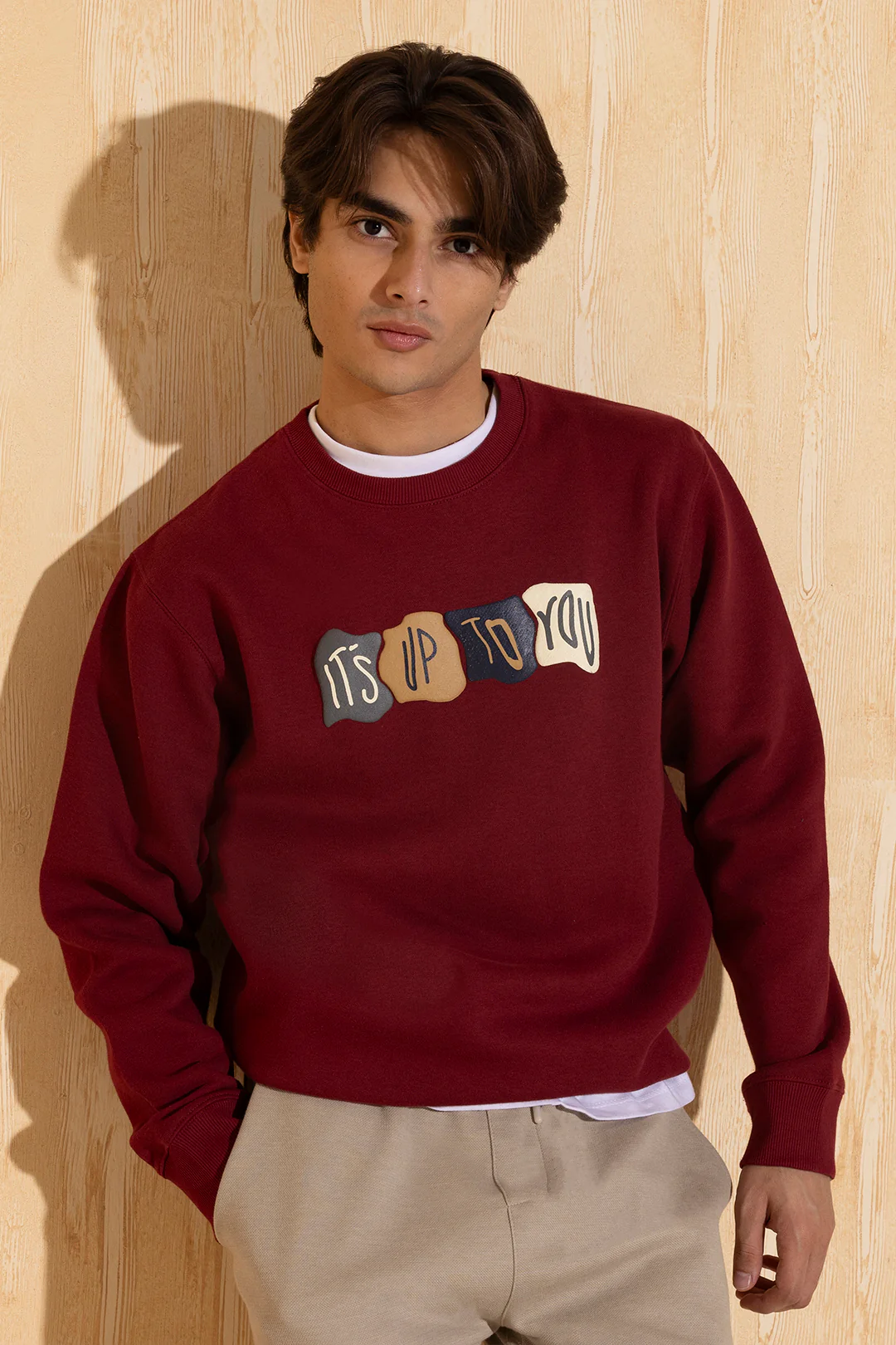 Graphic Sweat Shirt - 5023 - Image 4