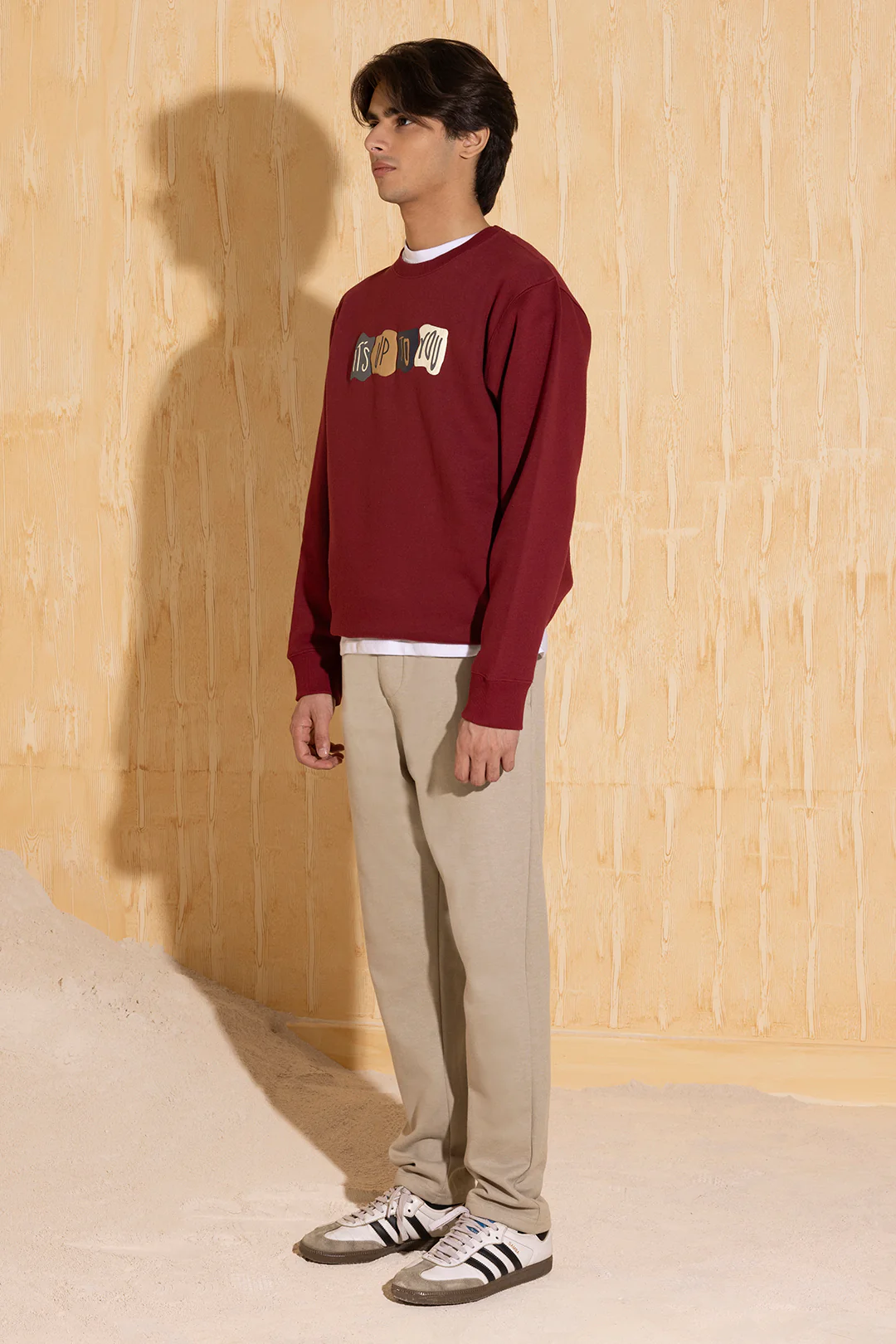 Graphic Sweat Shirt - 5023 - Image 7