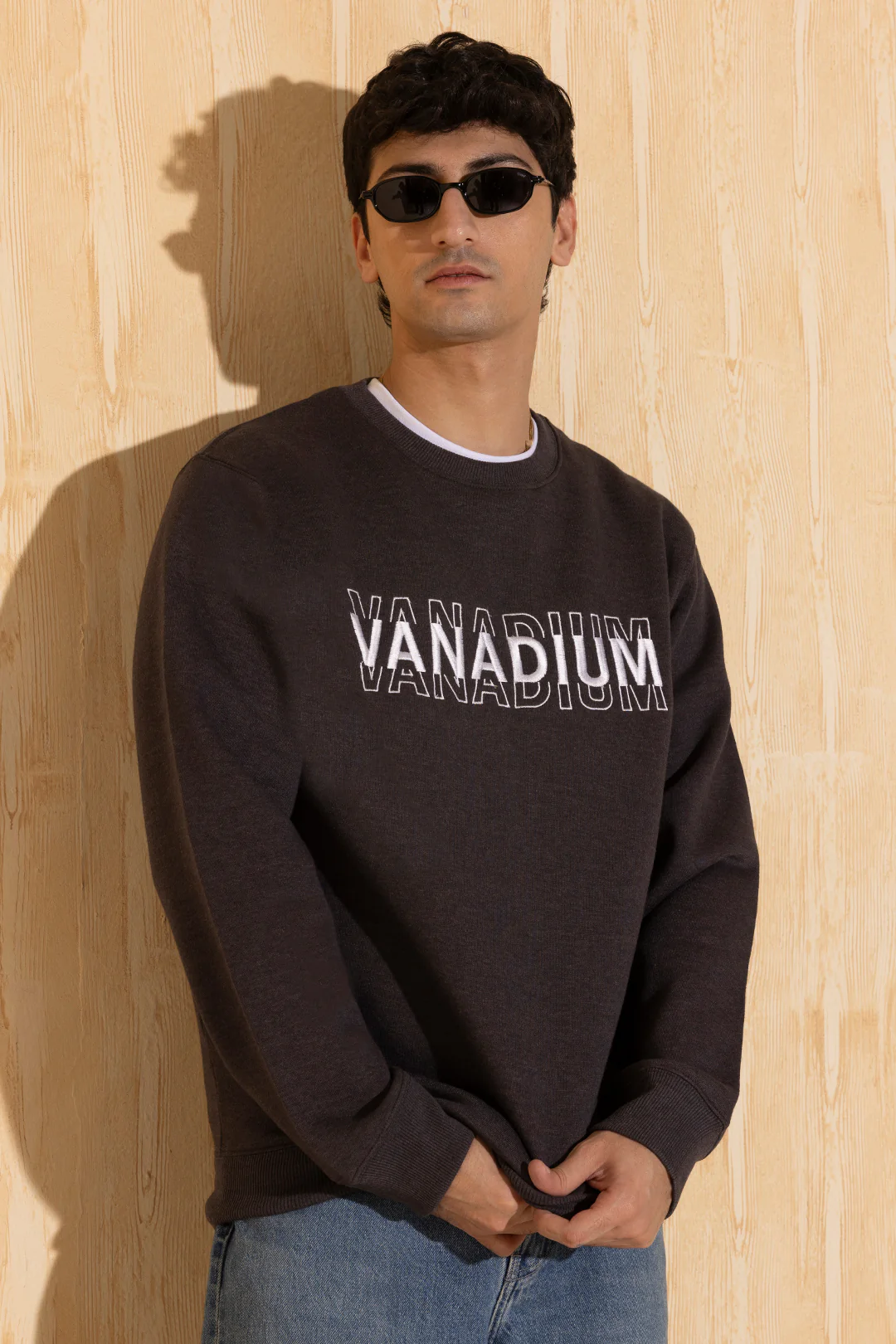 Graphic Sweat Shirt - 5025 - Image 3