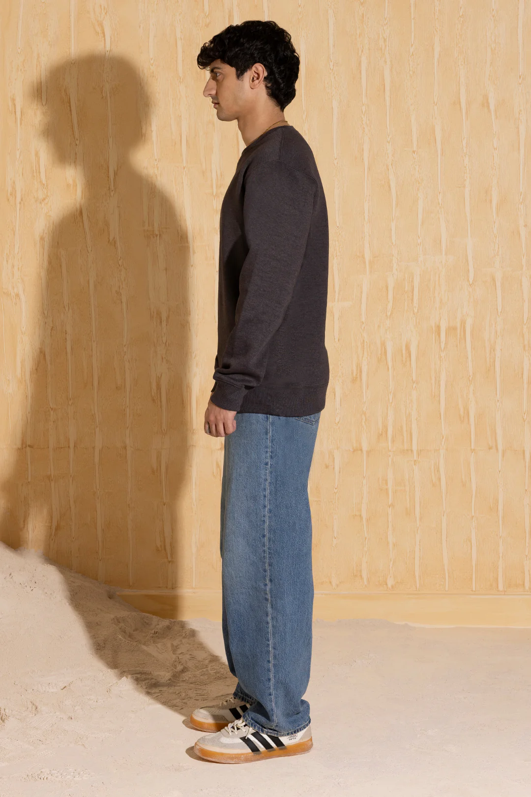 Graphic Sweat Shirt - 5025 - Image 5