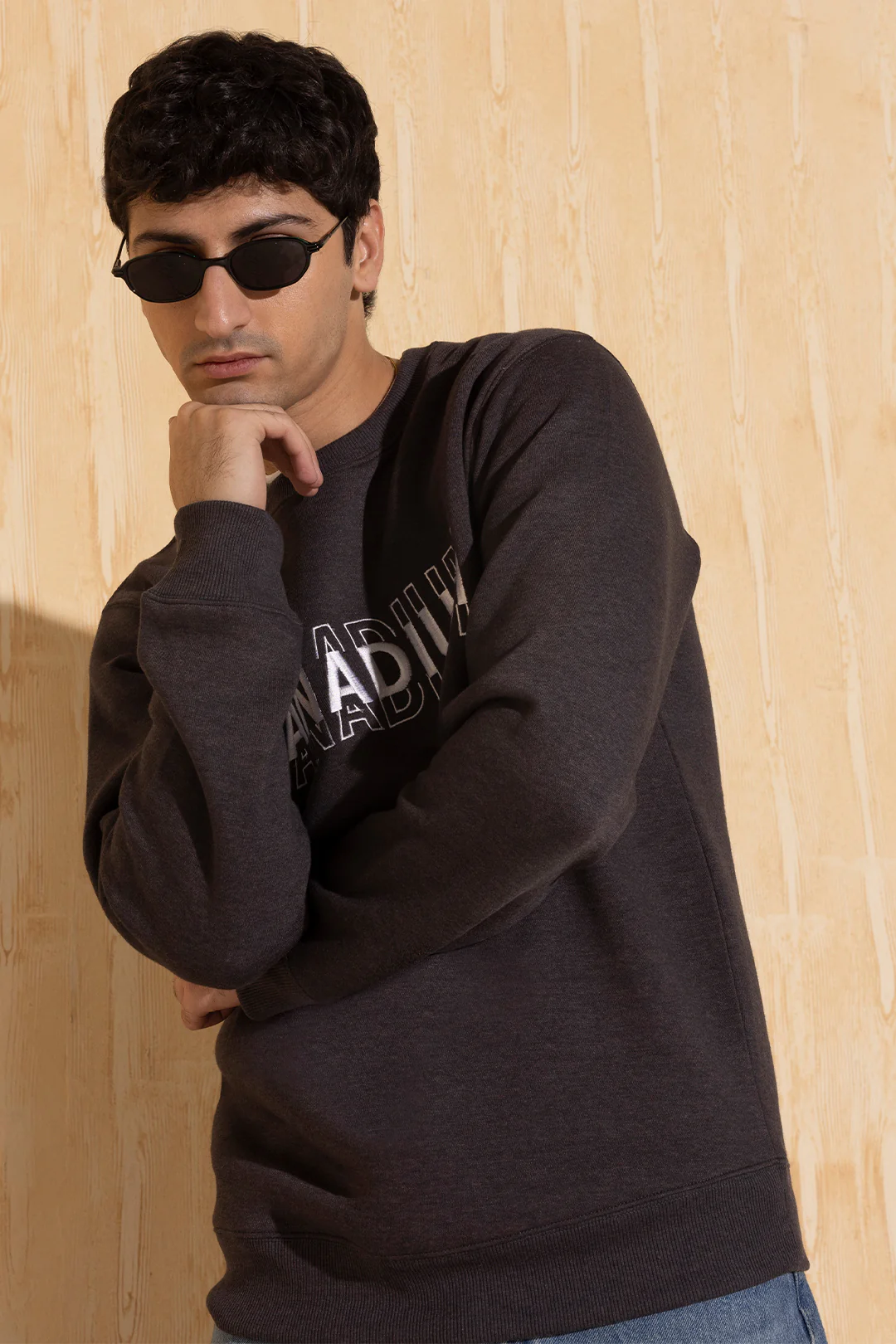 Graphic Sweat Shirt - 5025 - Image 7