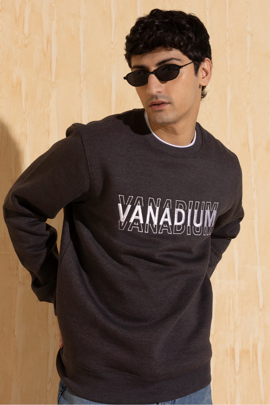 Graphic Sweat Shirt - 5025 - Image 8
