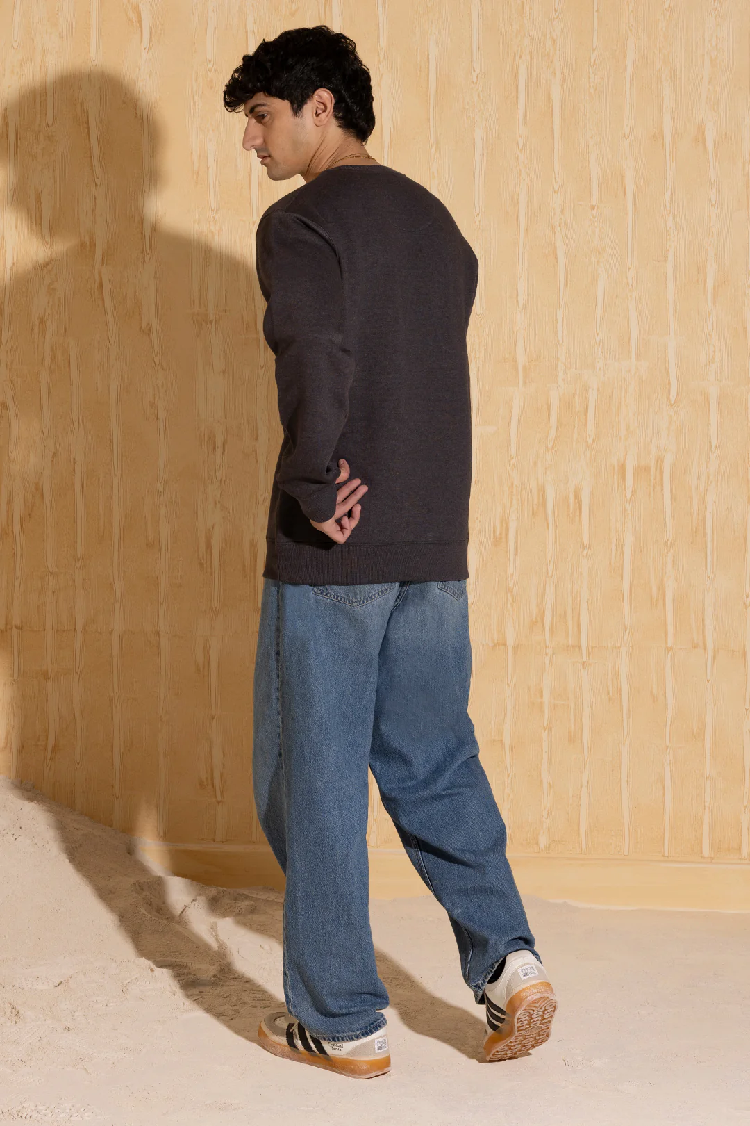 Graphic Sweat Shirt - 5025 - Image 9