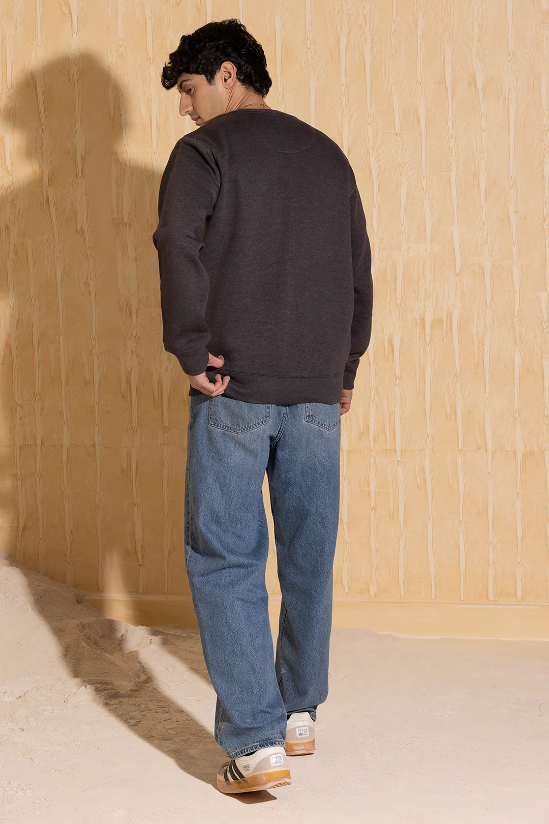 Graphic Sweat Shirt - 5026 - Image 5
