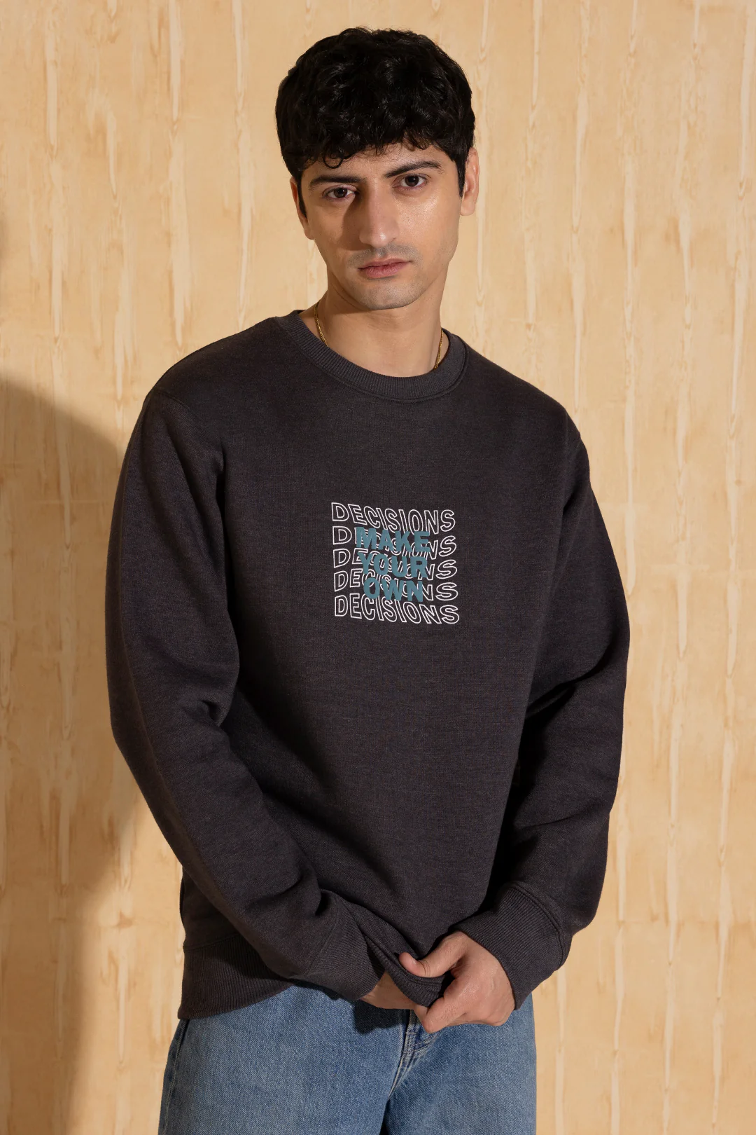 Graphic Sweat Shirt - 5026 - Image 7