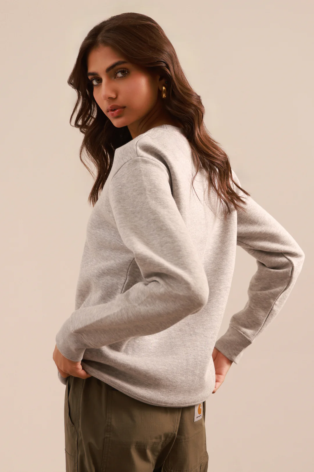 Graphic Sweat Shirt - 4002 - Image 6