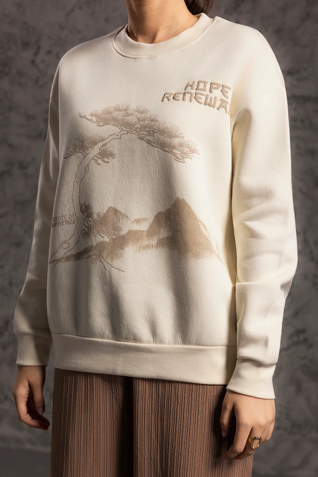 Sweat Shirt - 5006 - Image 4