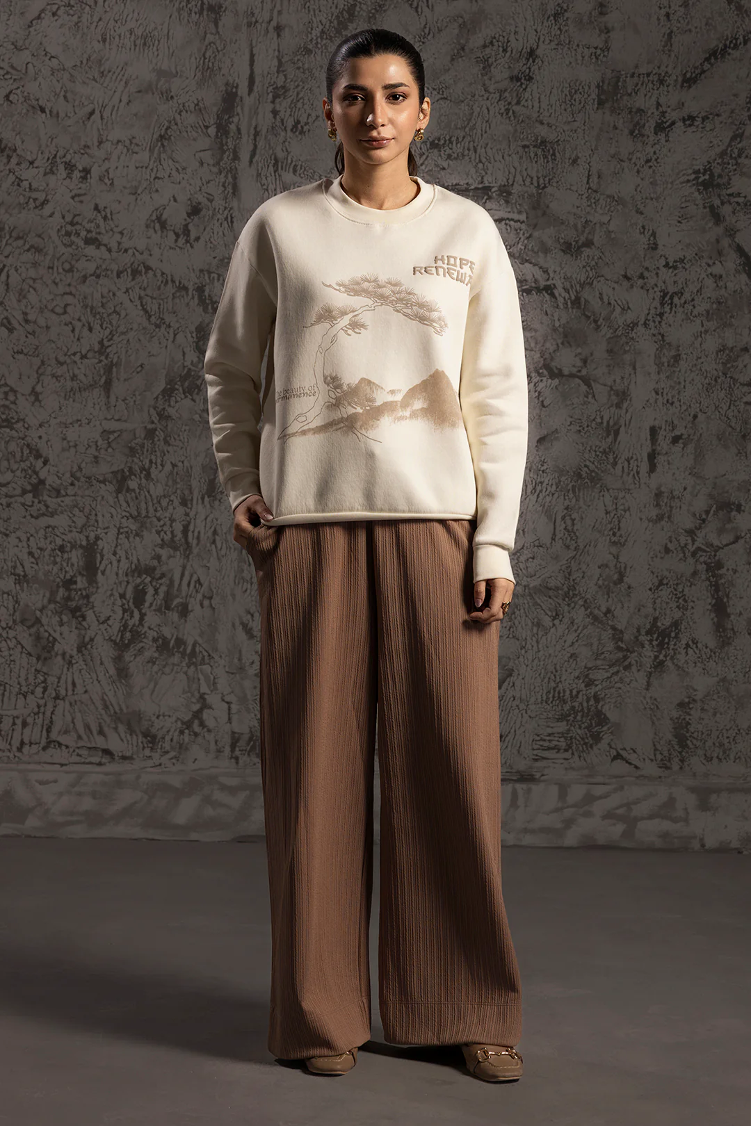 Sweat Shirt - 5006 - Image 6