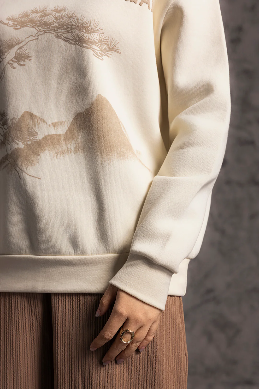 Sweat Shirt - 5006 - Image 7