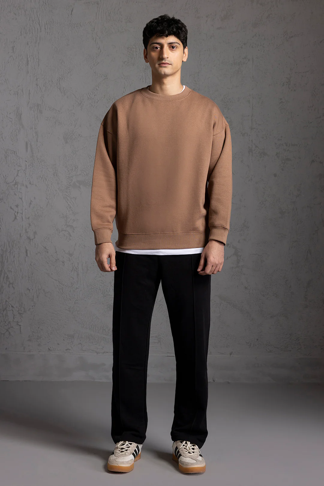Basic Relax Sweat Shirts - 5002 - Image 19