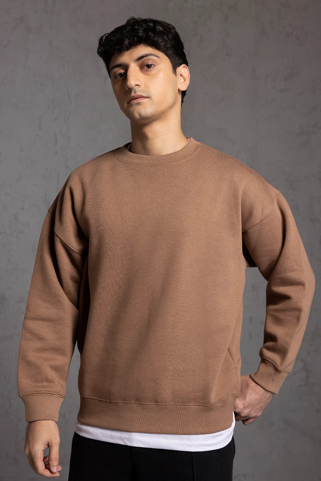 Basic Relax Sweat Shirts - 5002 - Image 24