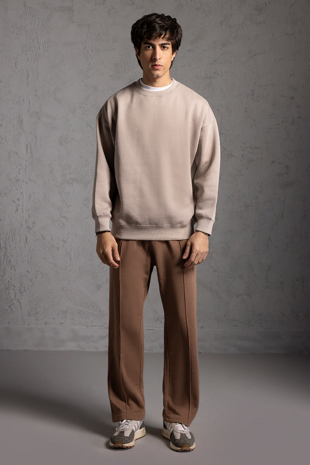 Basic Relax Sweat Shirts - 5002 - Image 30
