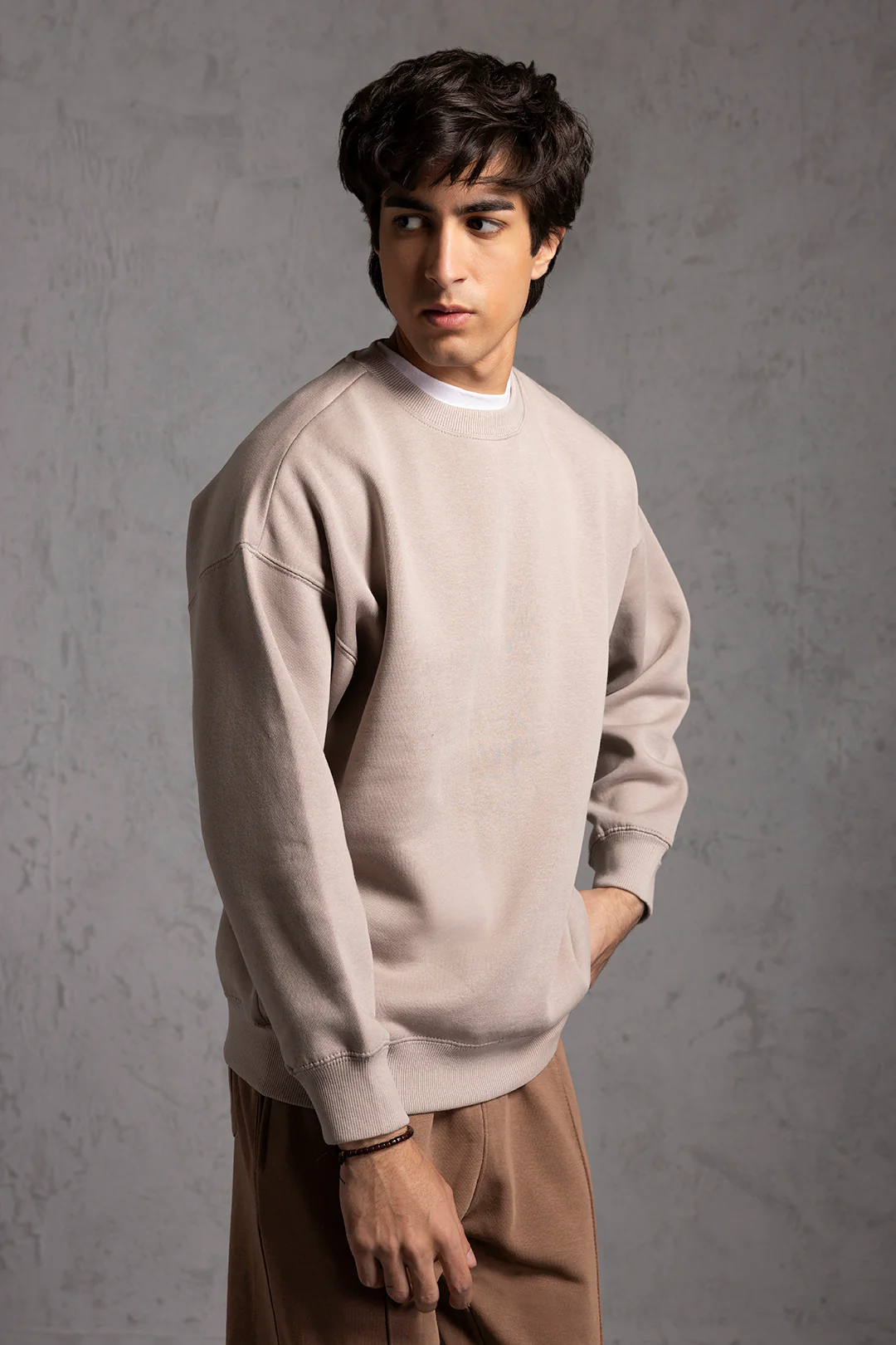 Basic Relax Sweat Shirts - 5002 - Image 32
