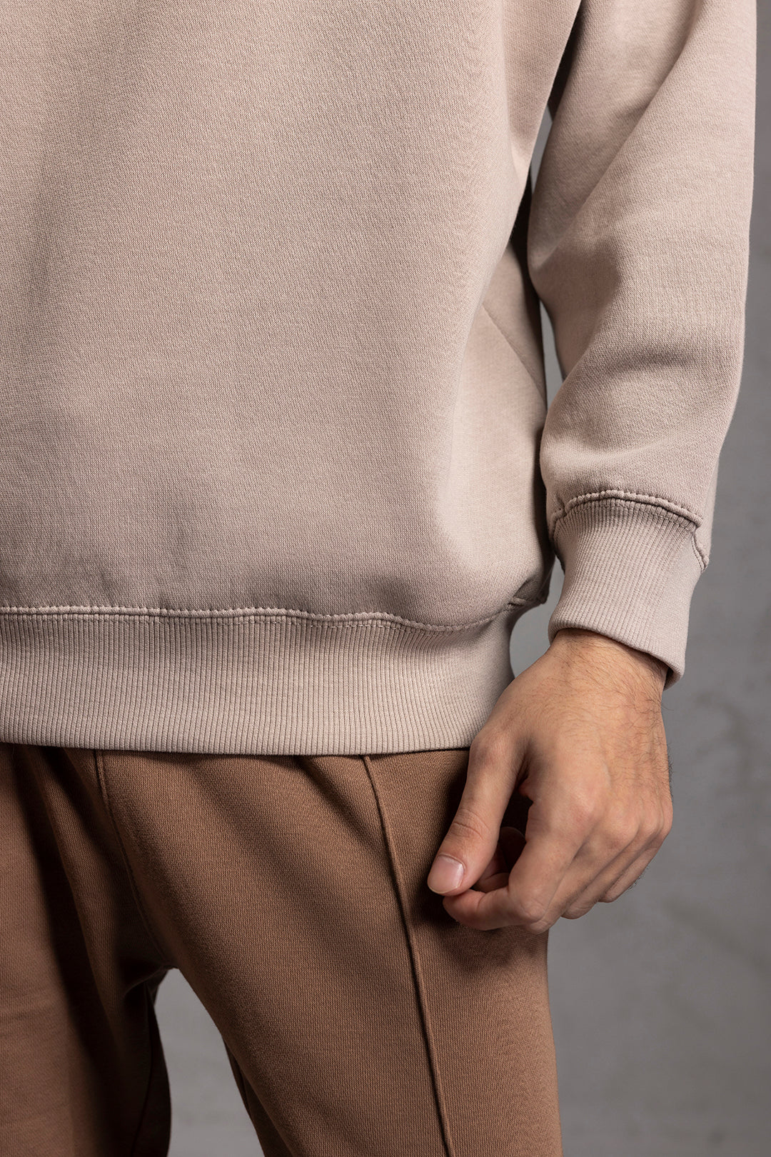Basic Relax Sweat Shirts - 5002 - Image 35
