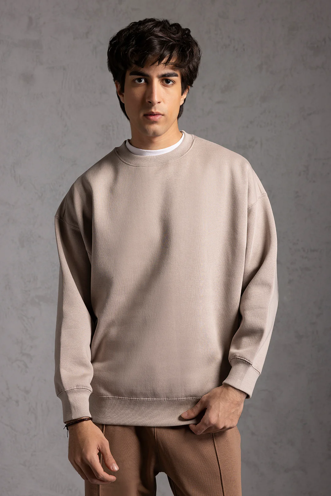 Basic Relax Sweat Shirts - 5002 - Image 36