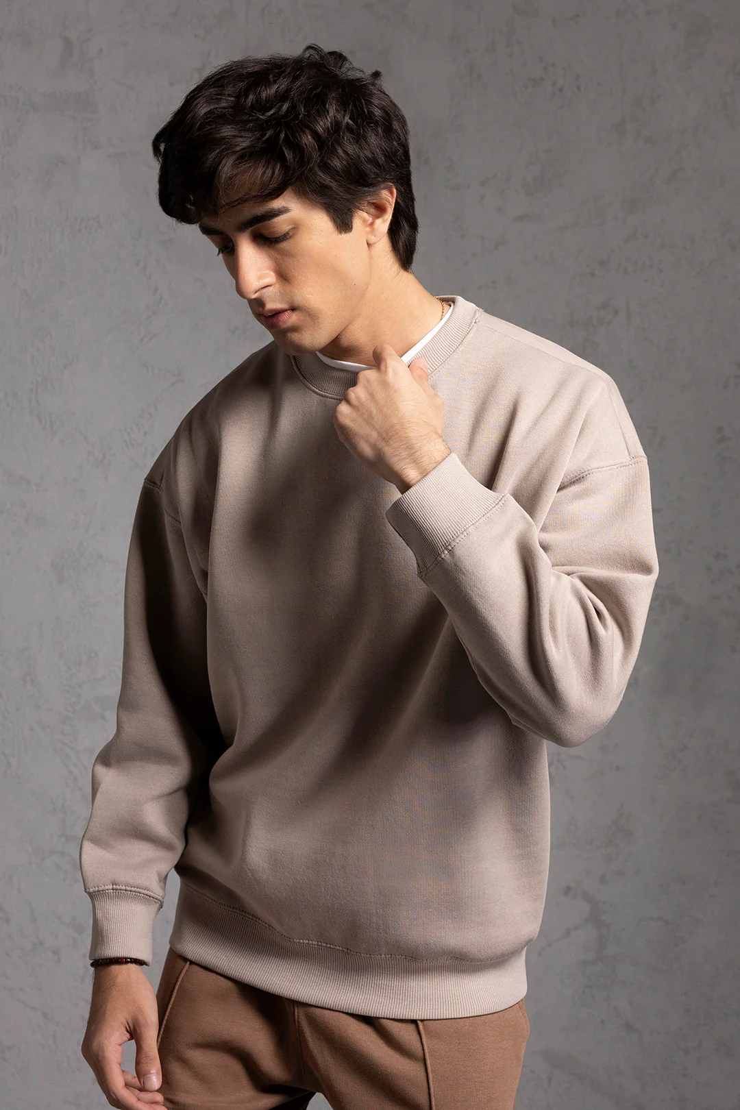Basic Relax Sweat Shirts - 5002 - Image 37