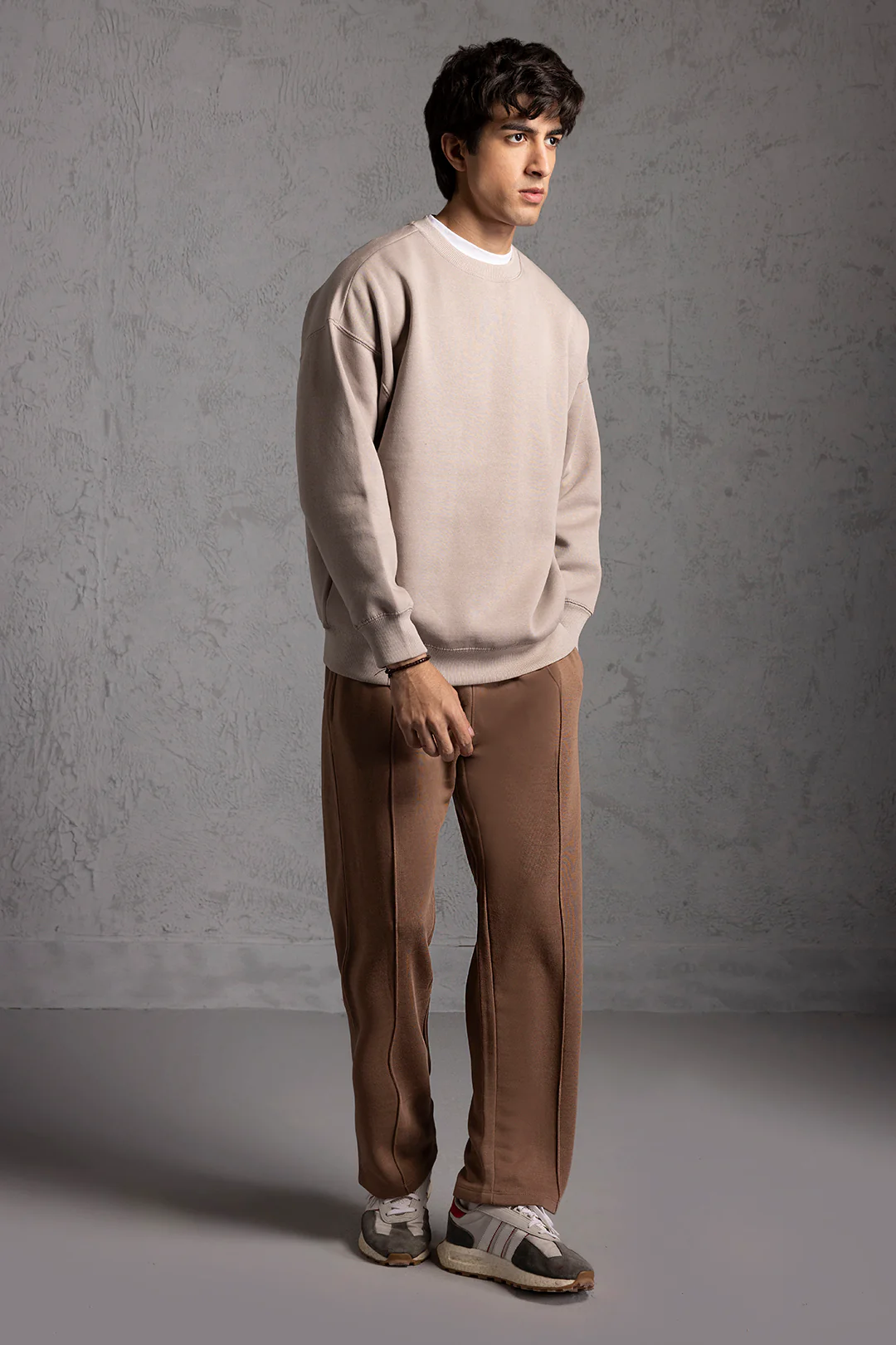 Basic Relax Sweat Shirts - 5002 - Image 39