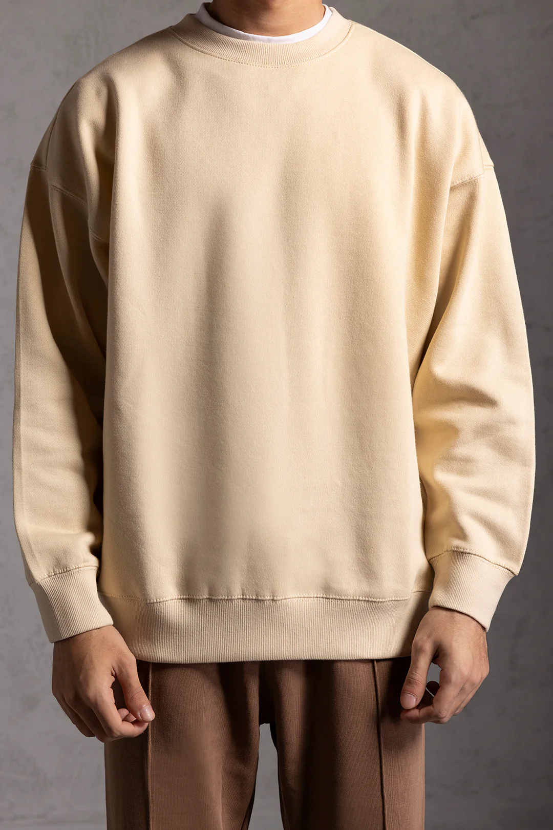 Basic Relax Sweat Shirts - 5002 - Image 42