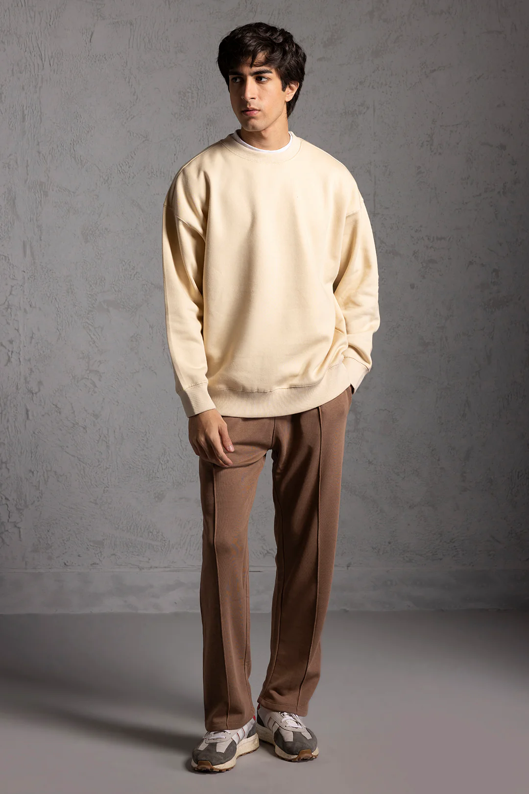 Basic Relax Sweat Shirts - 5002 - Image 47
