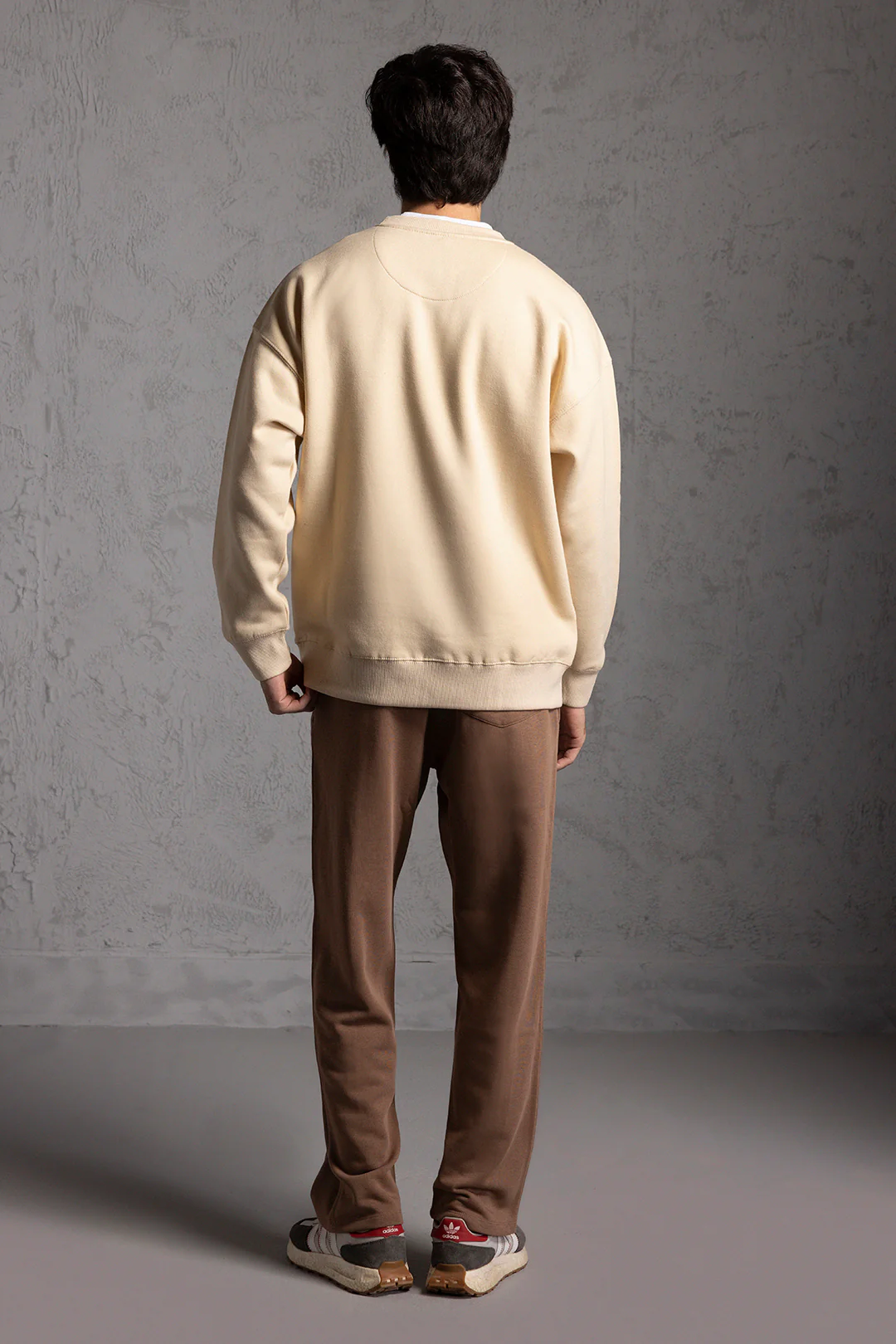 Basic Relax Sweat Shirts - 5002 - Image 50