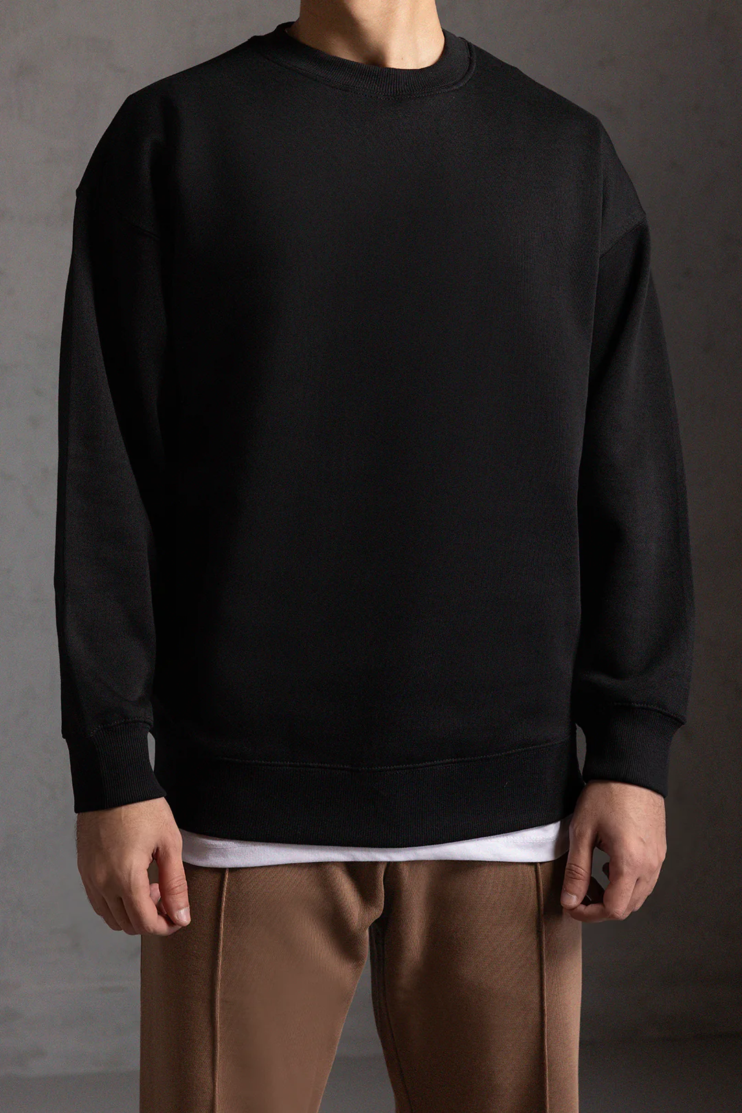 Basic Relax Sweat Shirts - 5002 - Image 52