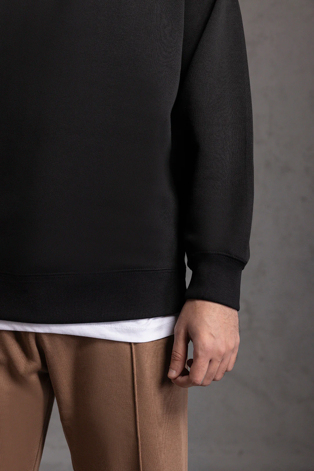 Basic Relax Sweat Shirts - 5002 - Image 55