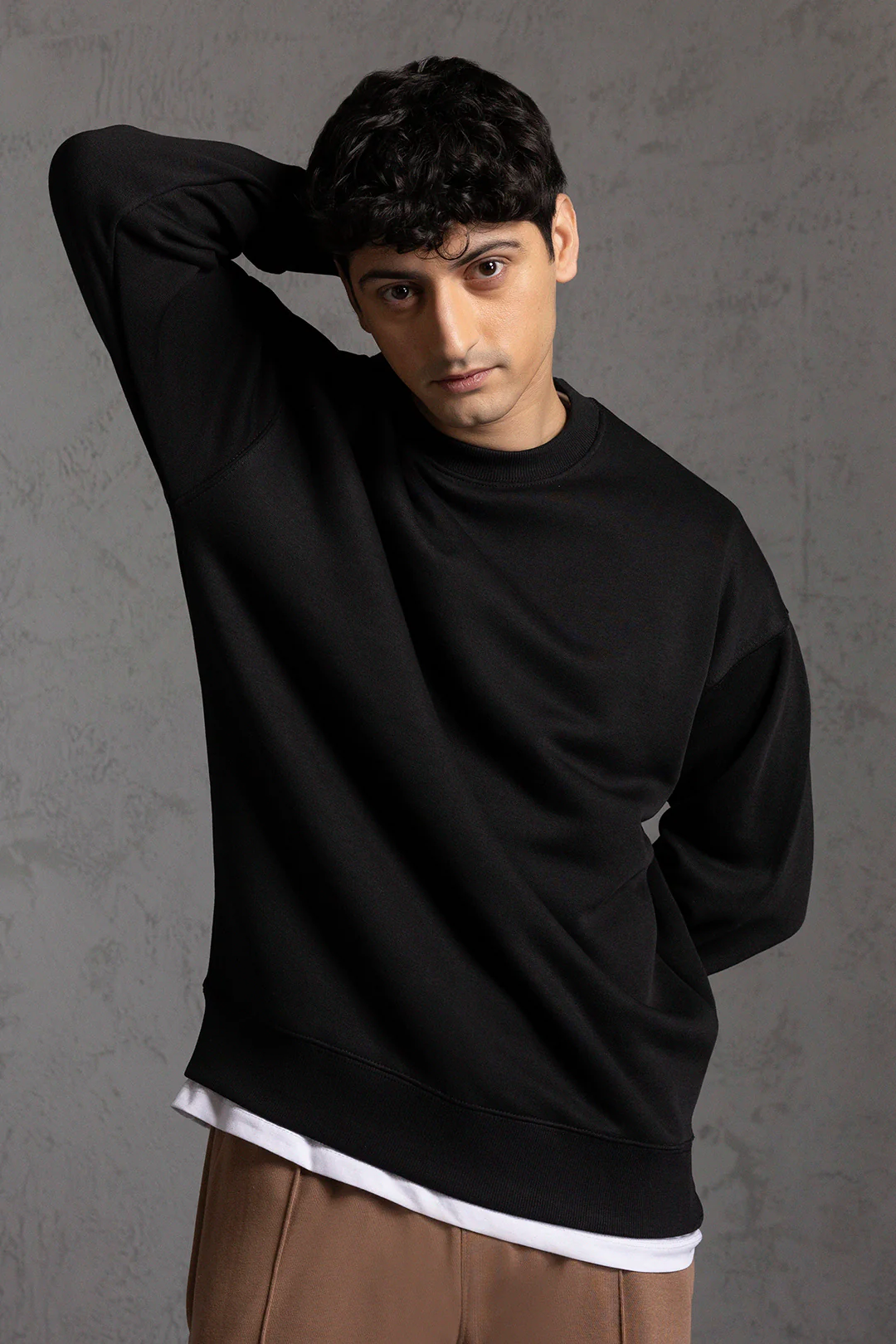 Basic Relax Sweat Shirts - 5002 - Image 56