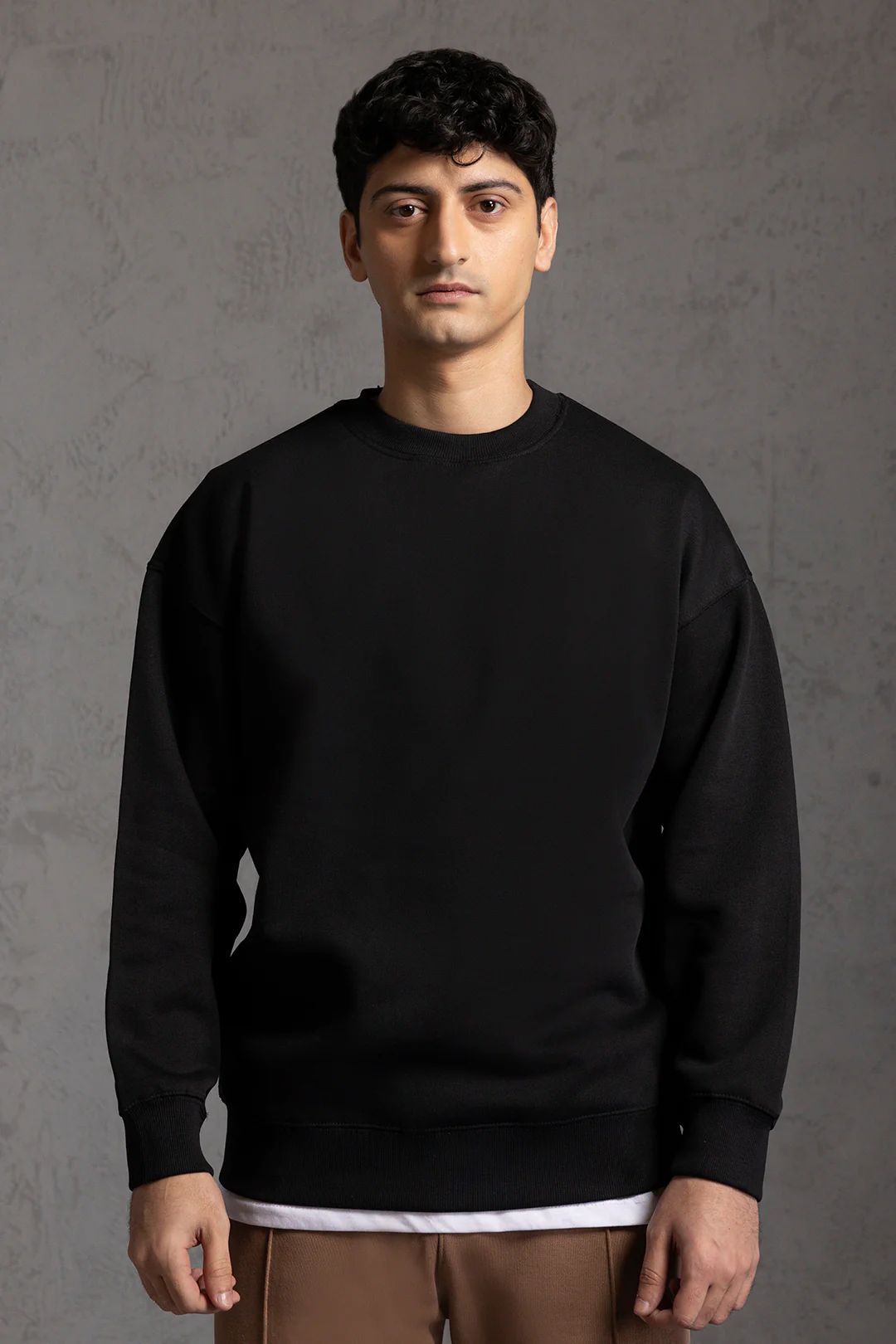 Basic Relax Sweat Shirts - 5002 - Image 58