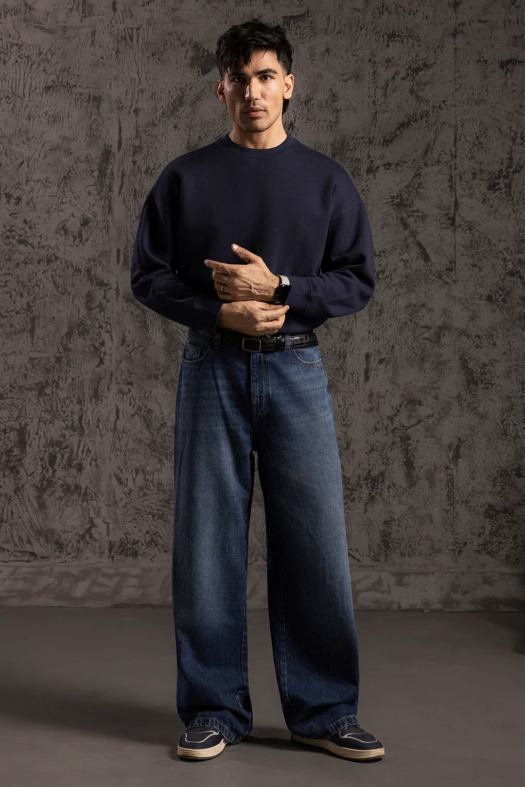 Basic Relax Sweat Shirts - 5002 - Image 6