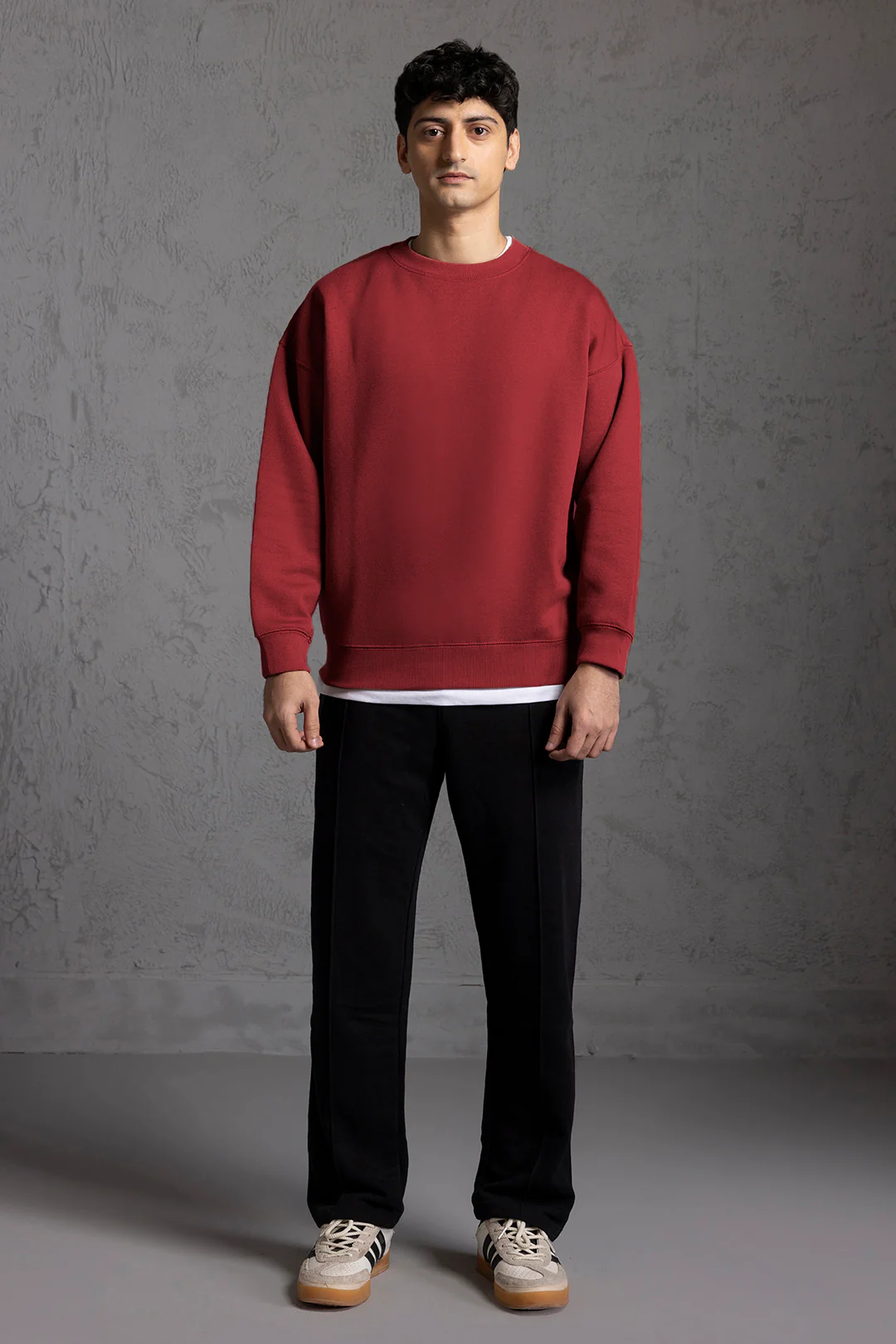 Basic Relax Sweat Shirts - 5002 - Image 61