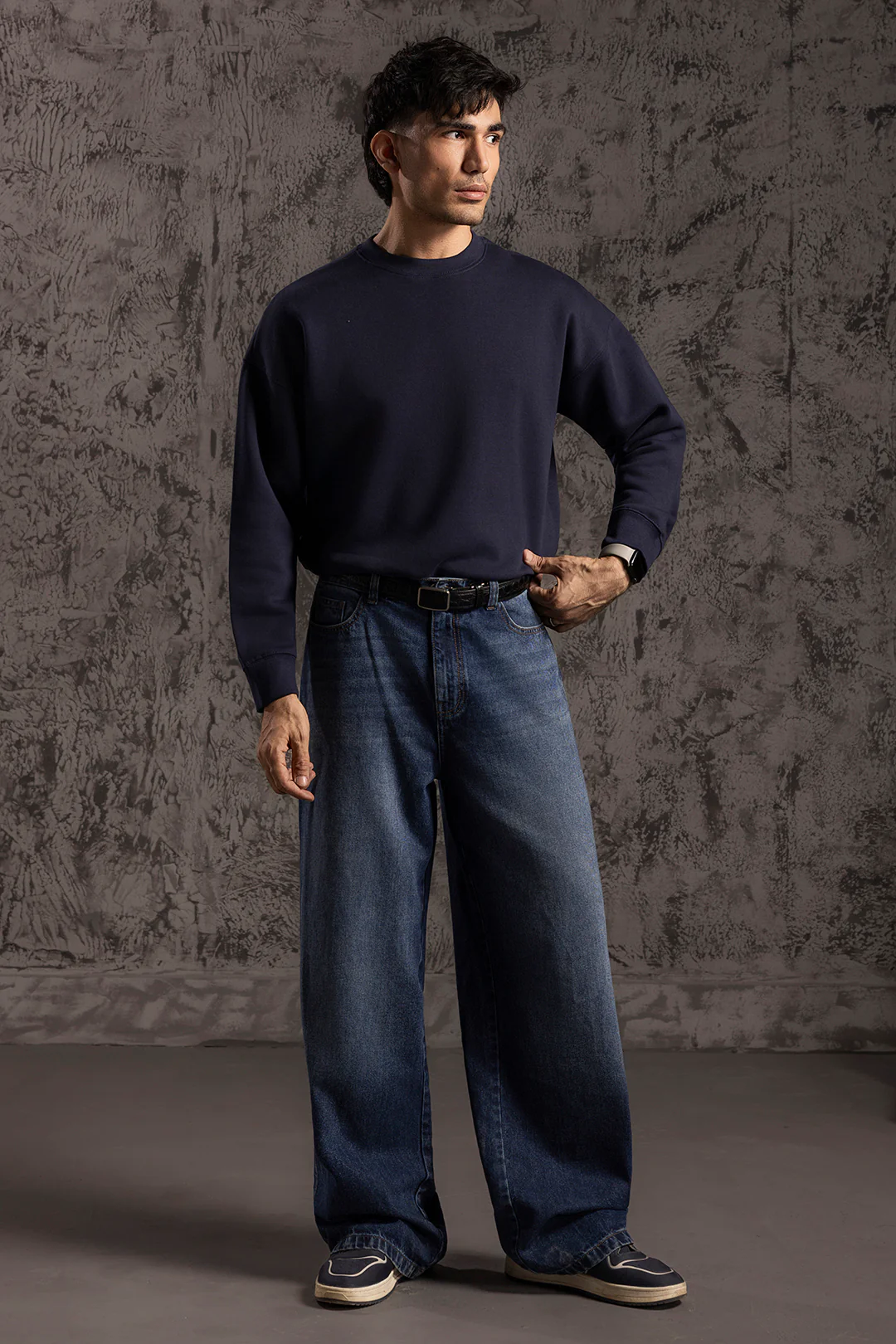 Basic Relax Sweat Shirts - 5002 - Image 8