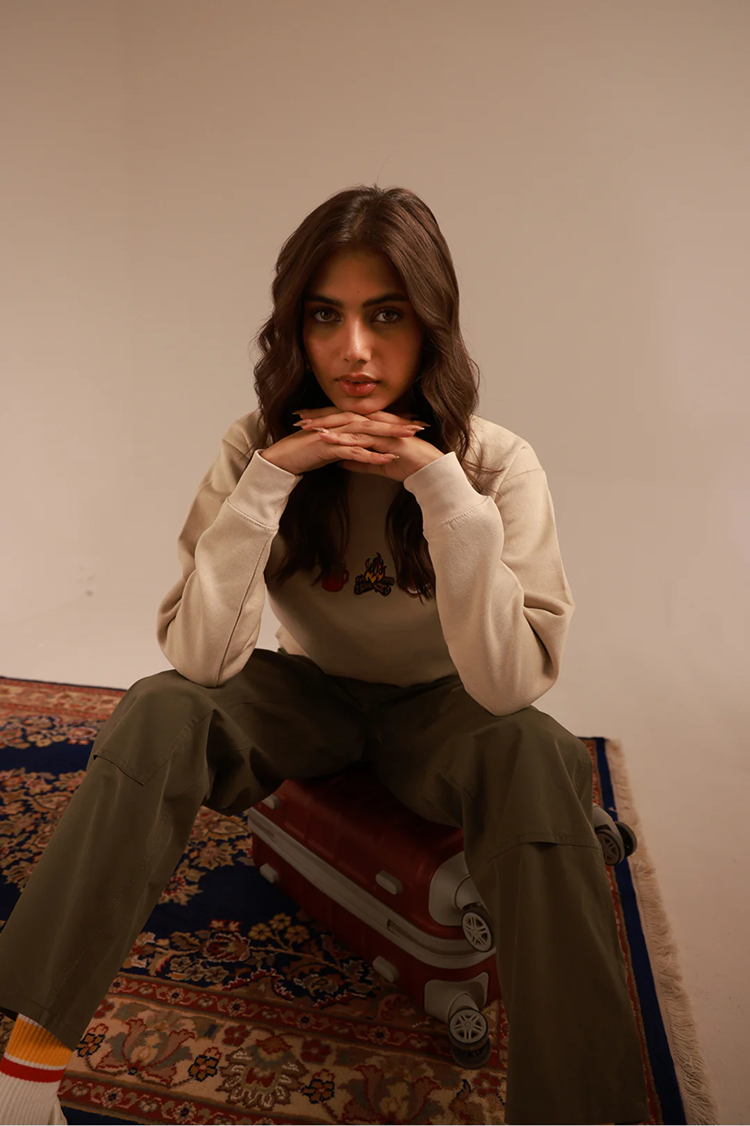 Graphic Sweat Shirts - 4004 - Image 5