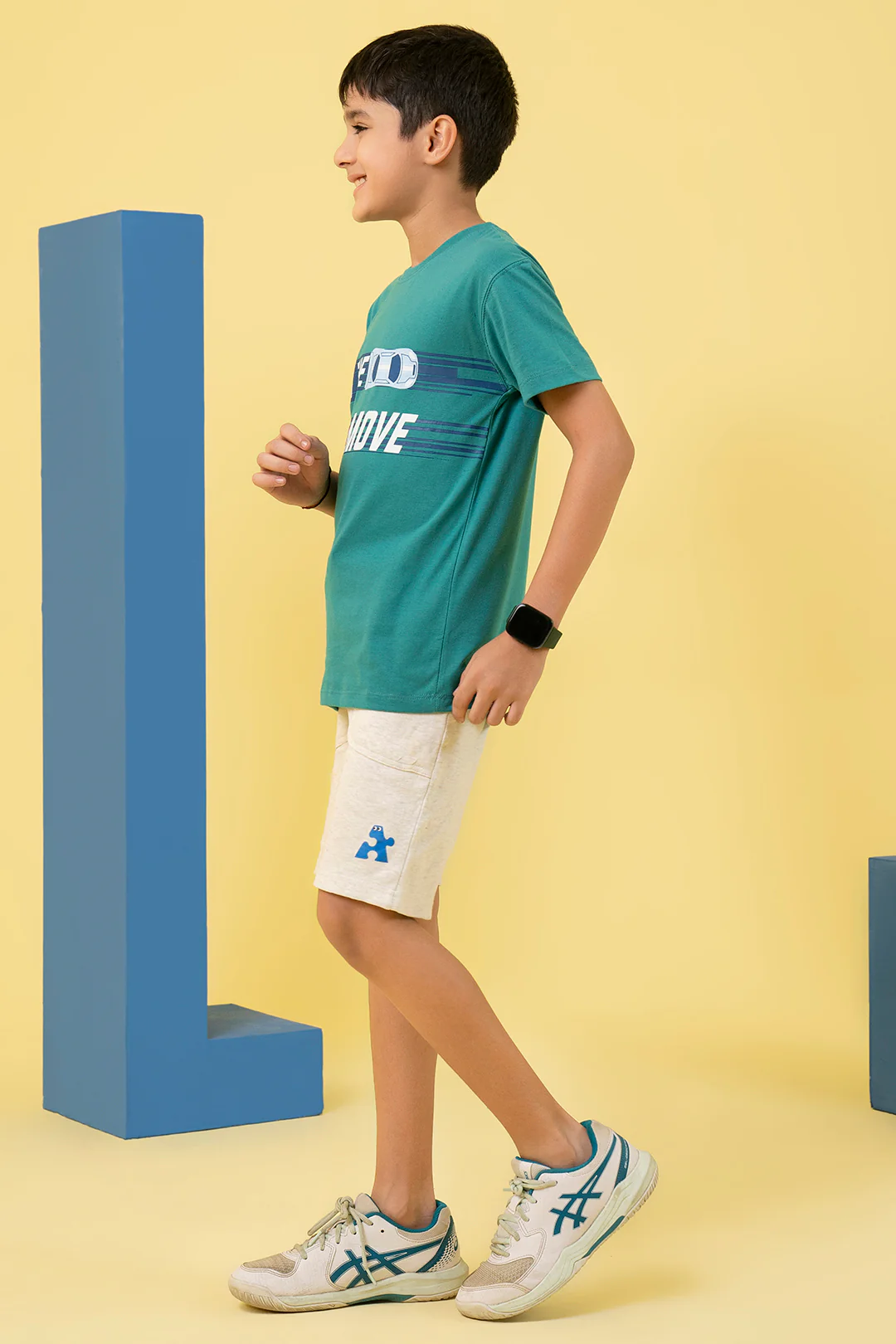 Graphic T-Shirt - 5037 - Image 4