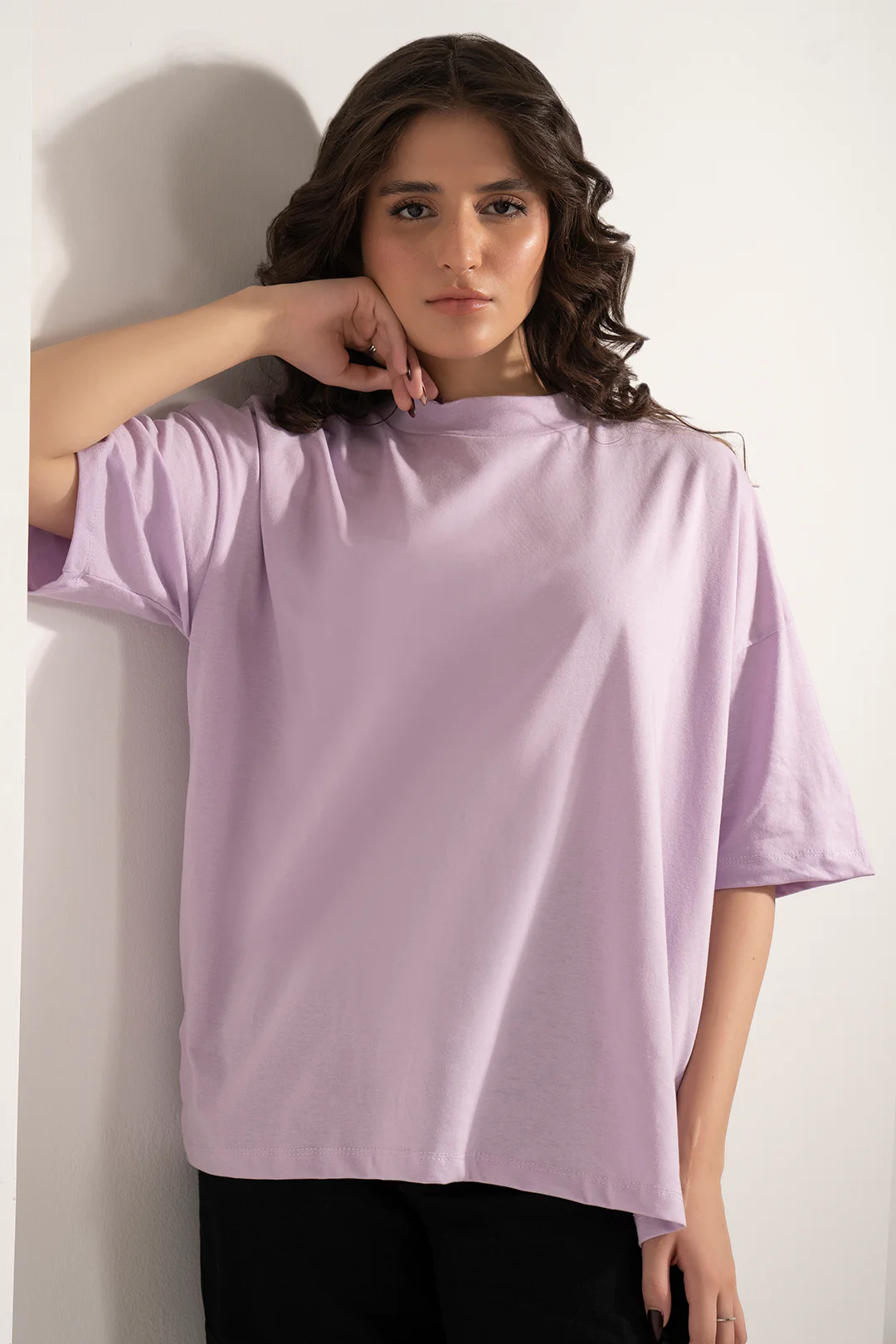 Oversized Basic T-Shirt - 5015