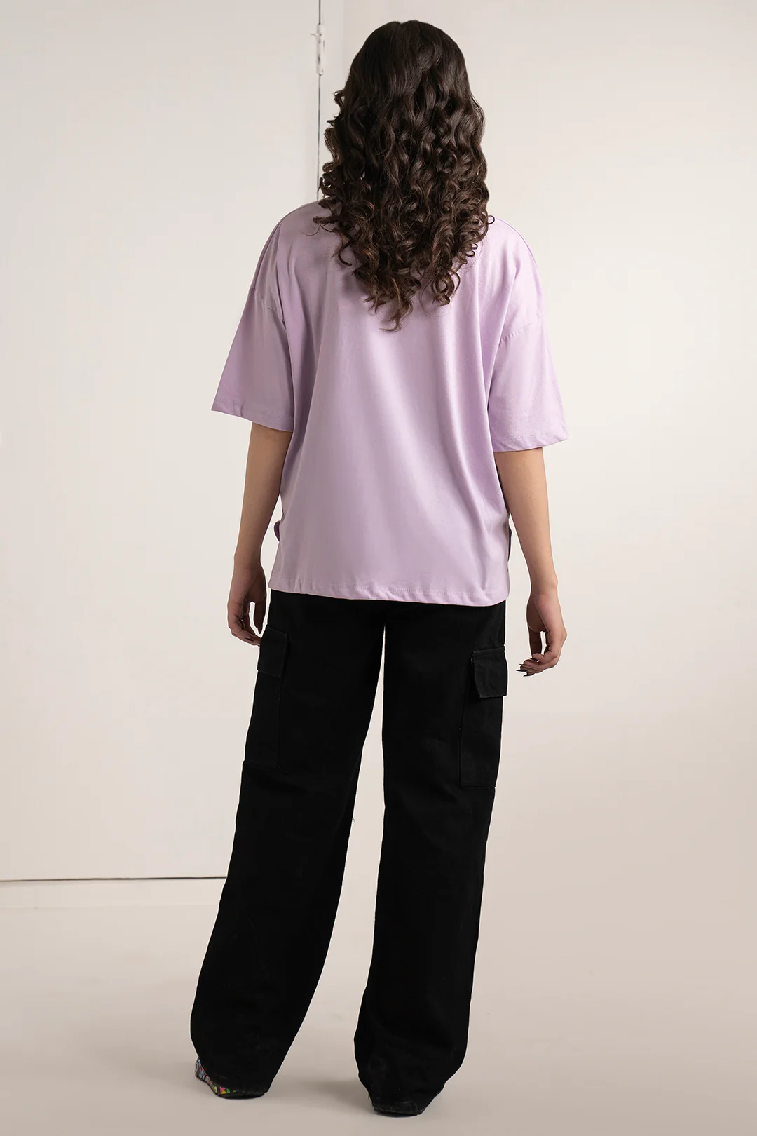 Oversized Basic T-Shirt - 5015 - Image 5