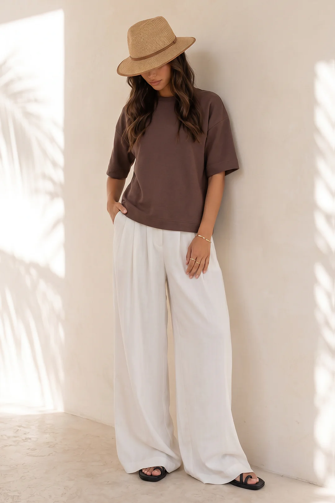 Basic T-Shirt - 6505 - Image 4