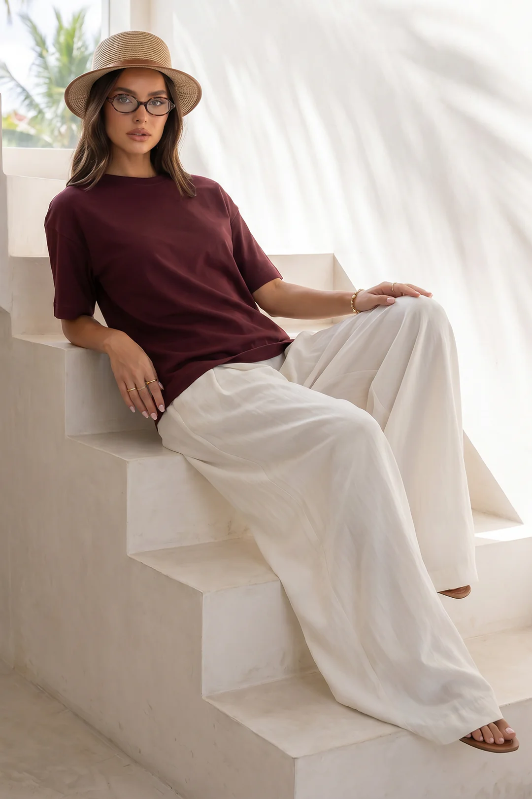 Basic T-Shirt - 6506 - Image 3