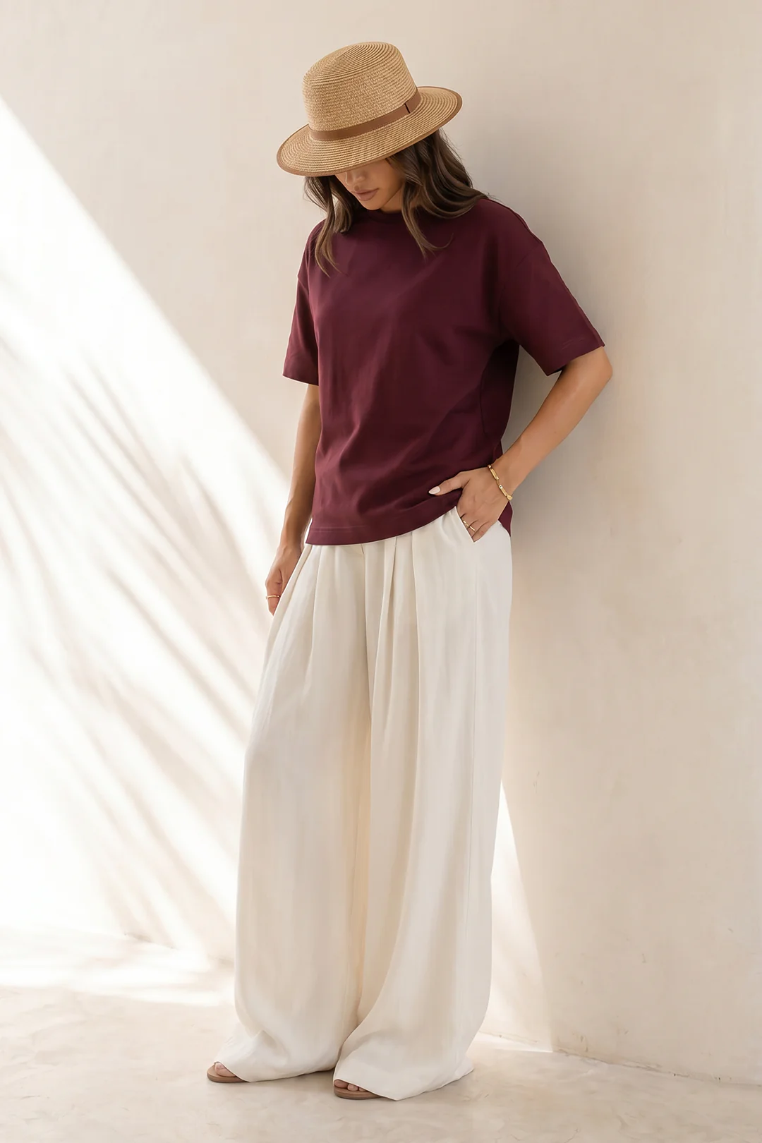 Basic T-Shirt - 6506 - Image 4