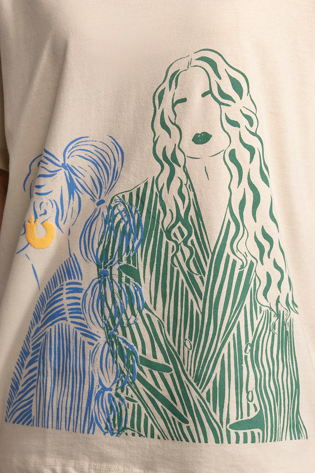 Graphic T-Shirt - 5068 - Image 5