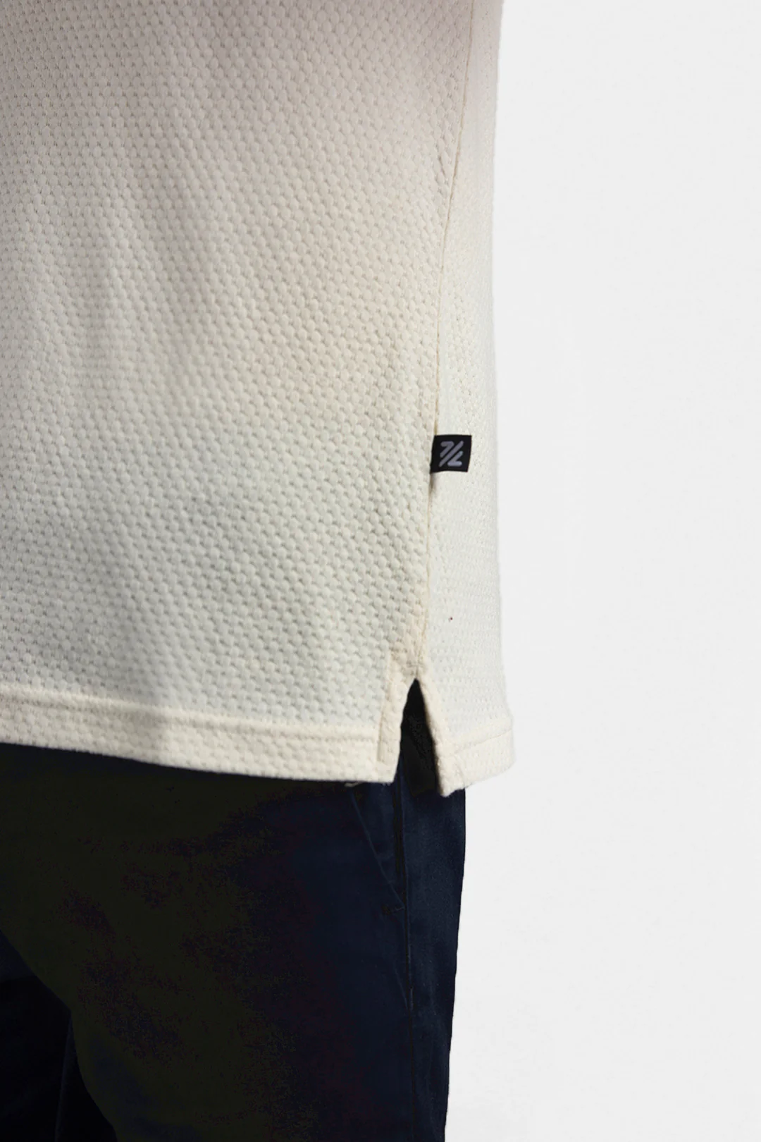 Textured Johnny Collar Polo - 5004 - Image 49
