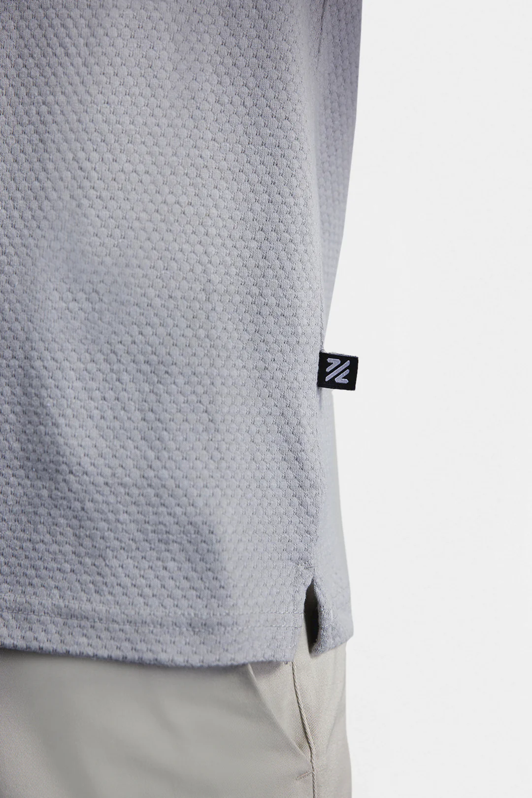 Textured Johnny Collar Polo - 5004 - Image 56