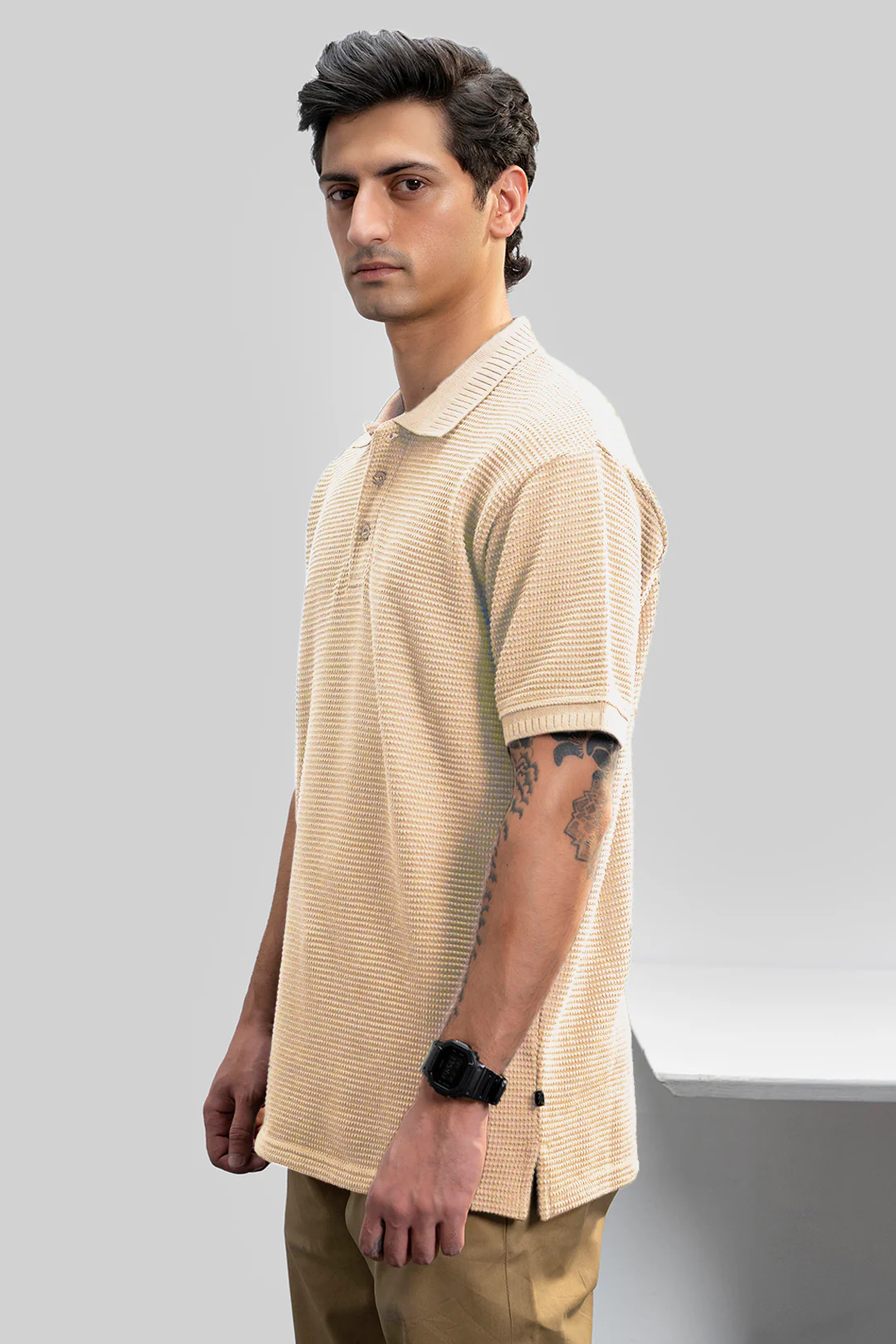 Textured Polo - 5003 - Image 10